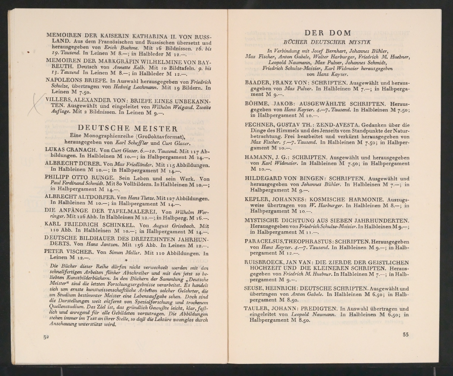 Bücher des Insel-Verlags — Blatt 17