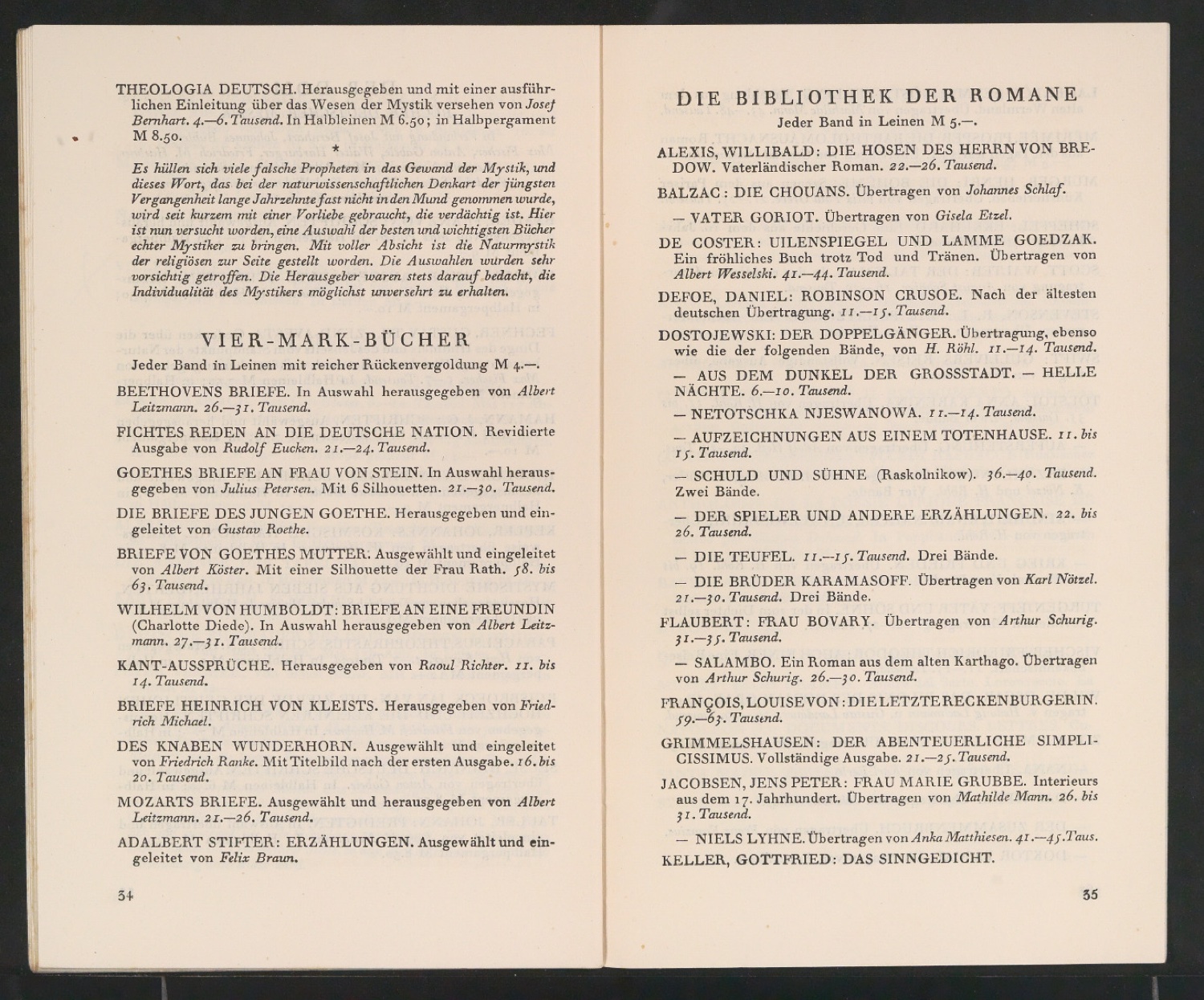 Bücher des Insel-Verlags — Blatt 18