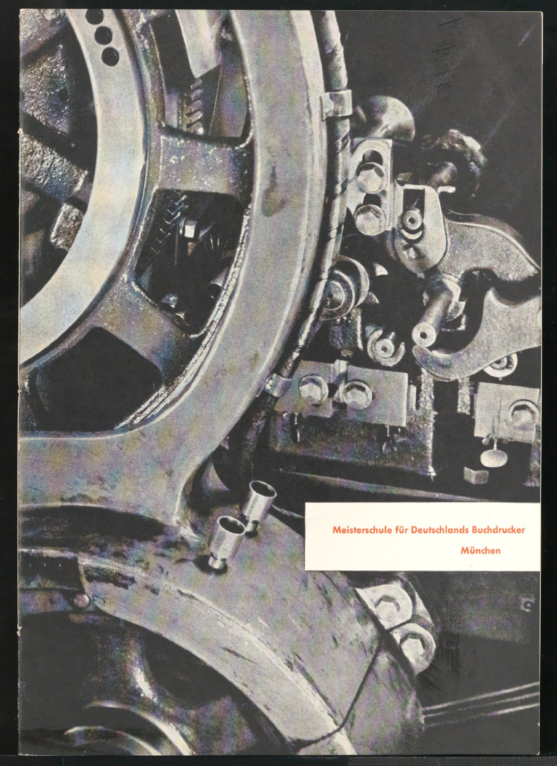 Meisterschule für Deutschlands Buchdrucker München — Blatt 1