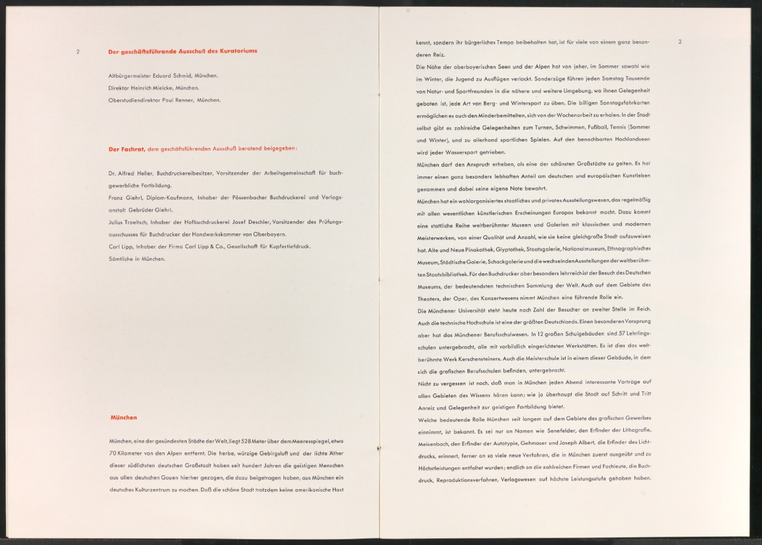 Meisterschule für Deutschlands Buchdrucker München — Blatt 3