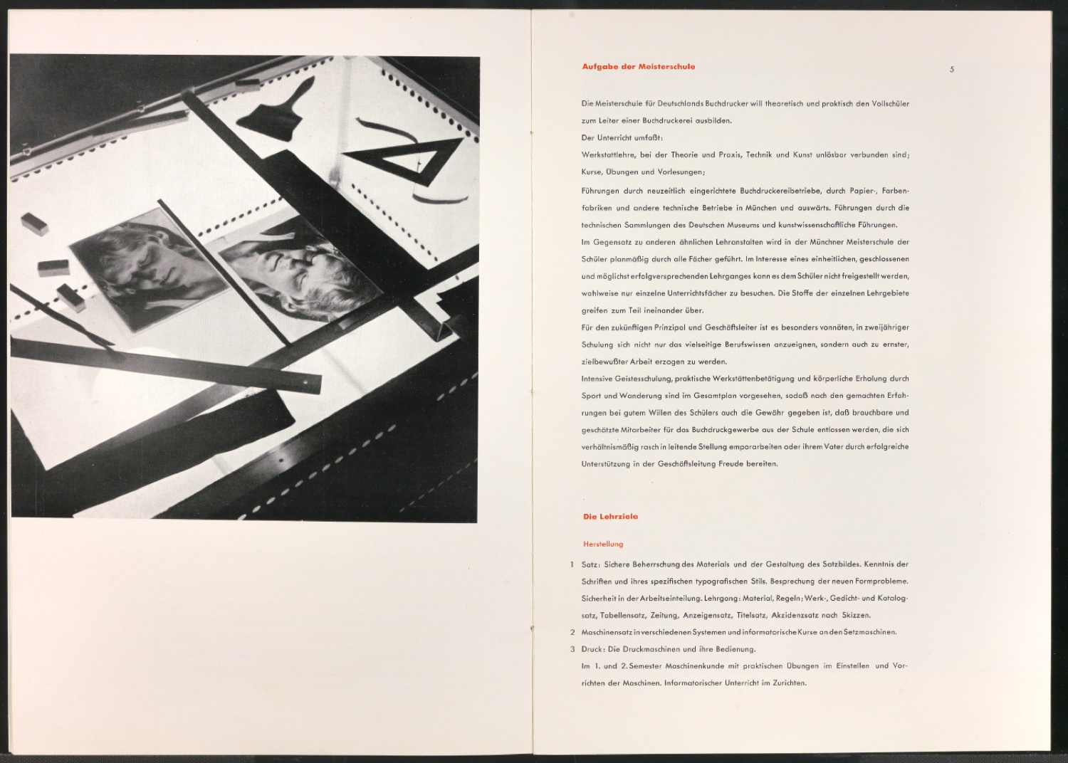 Meisterschule für Deutschlands Buchdrucker München — Blatt 4
