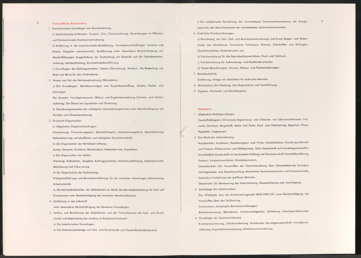 Meisterschule für Deutschlands Buchdrucker München — Blatt 6