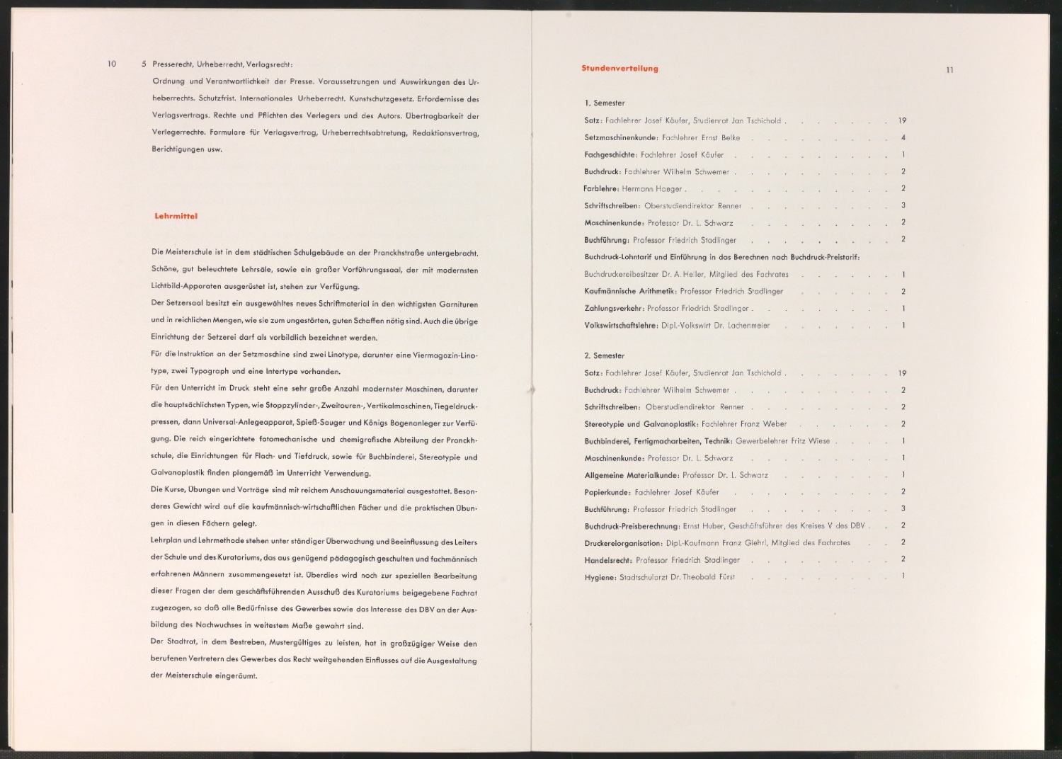 Meisterschule für Deutschlands Buchdrucker München — Blatt 7