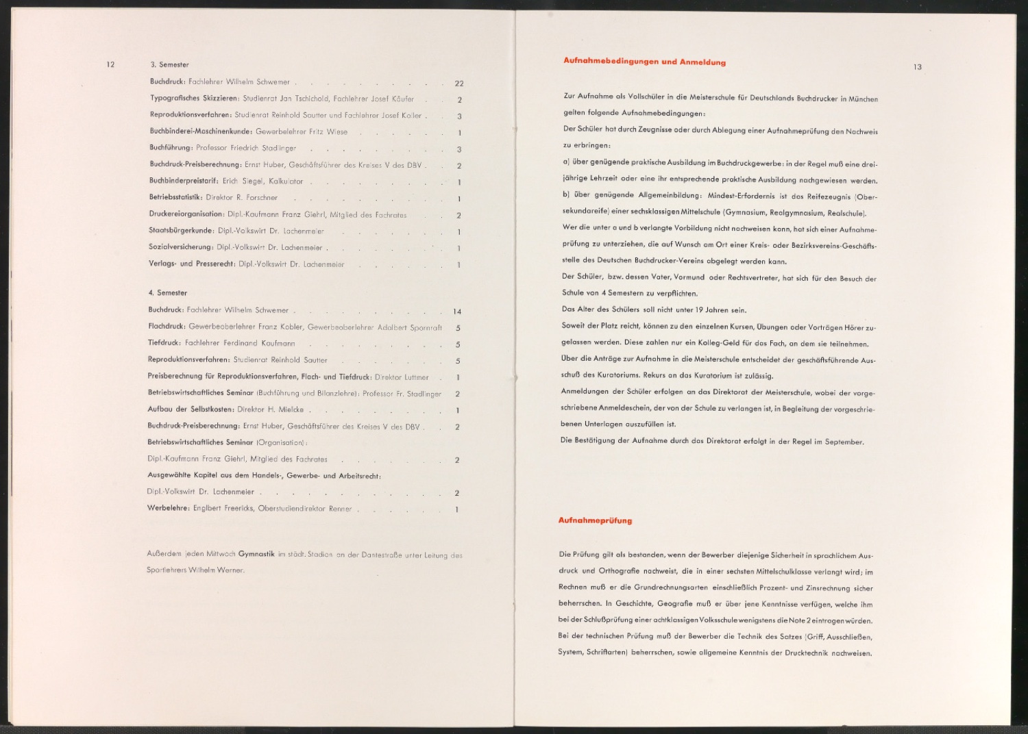 Meisterschule für Deutschlands Buchdrucker München — Blatt 8