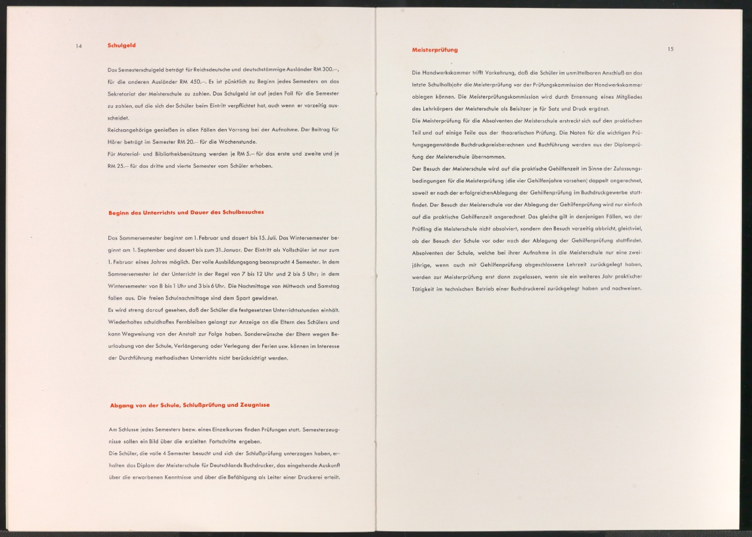 Meisterschule für Deutschlands Buchdrucker München — Blatt 9