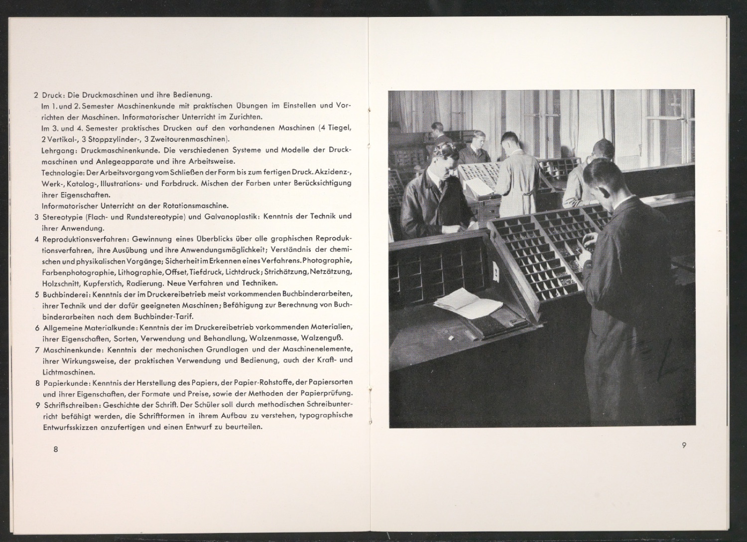 Meisterschule für Deutschlands Buchdrucker — Blatt 6