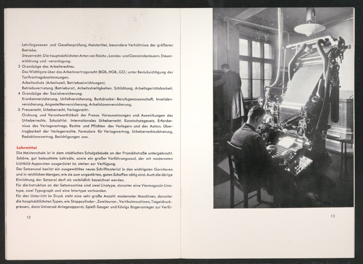 Meisterschule für Deutschlands Buchdrucker — Blatt 8