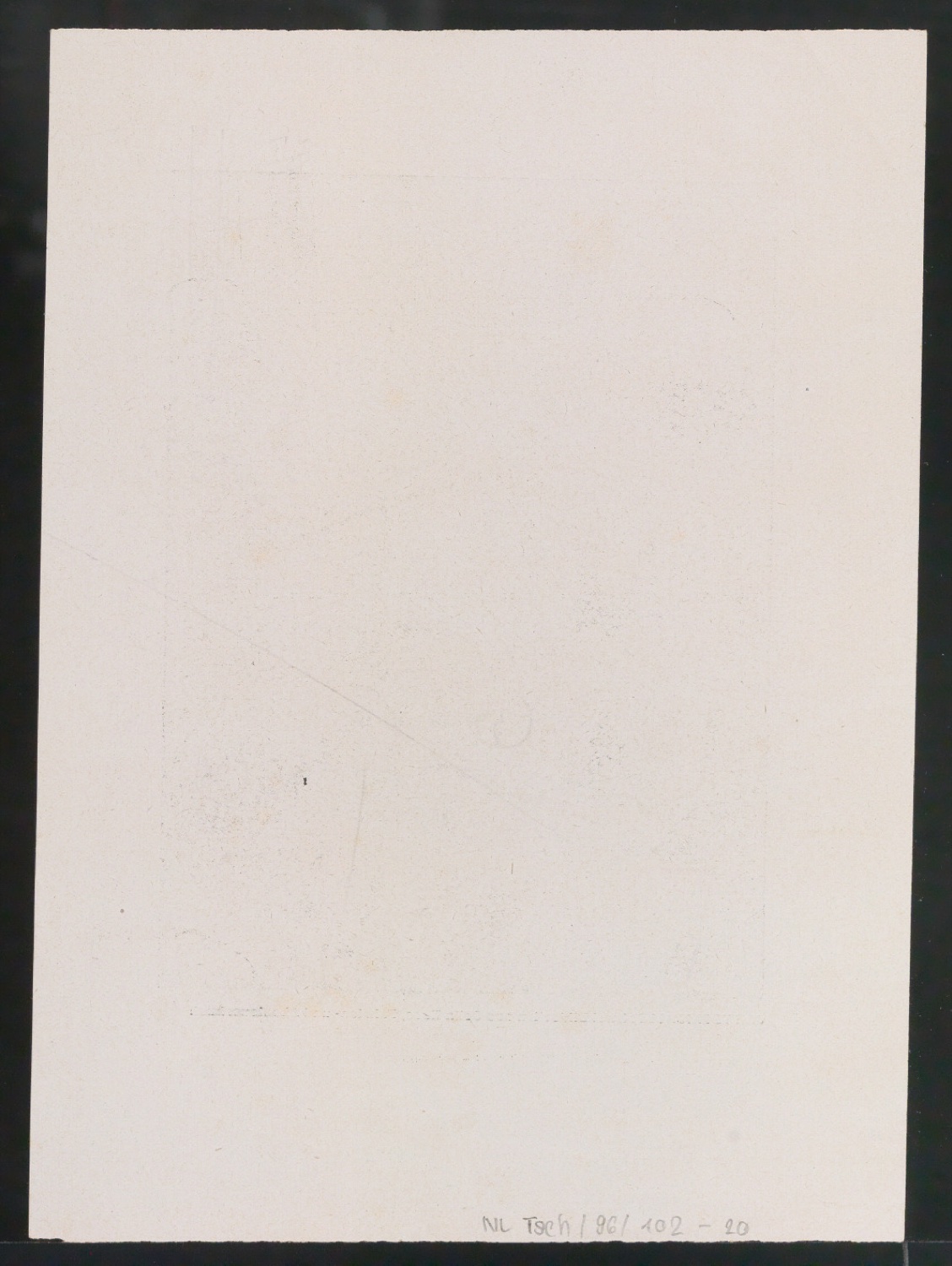 Probedruck für eine Illustration von Seiten aus Das Fahrten- und Abenteuerbuch — Blatt 2