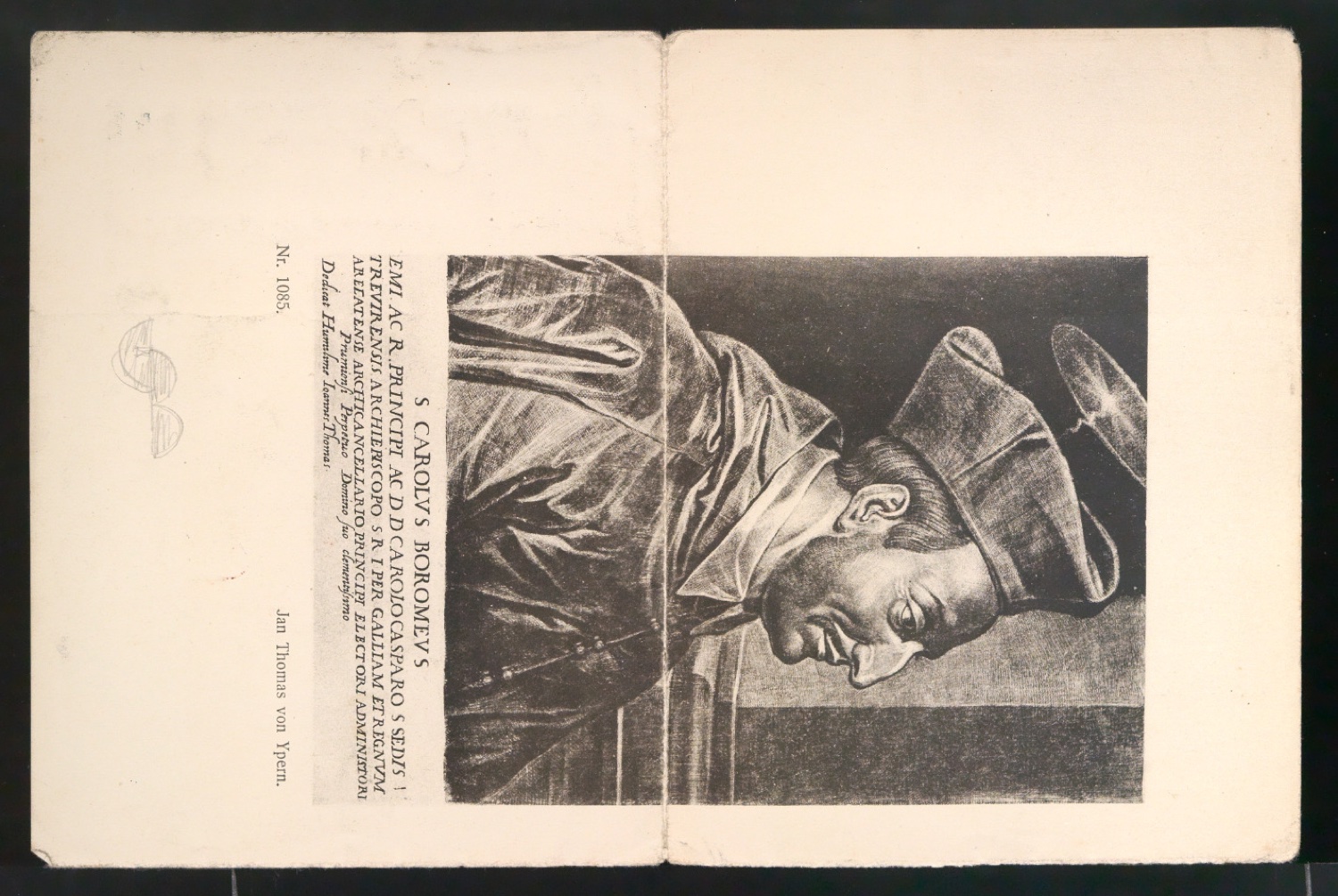 Entwurf von Briefbogen für Marcus Stern — Blatt 5