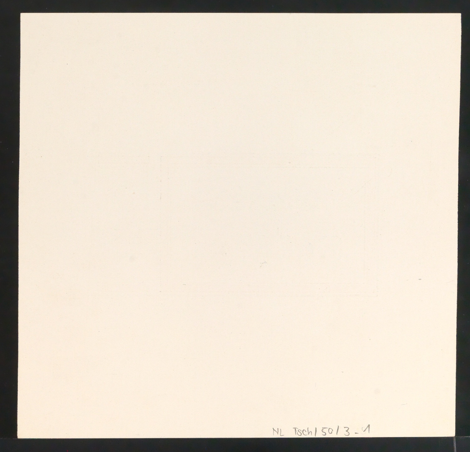 Probedruck für Titelschild und Rückenschild von Gottfried von Berlichingen — Blatt 2