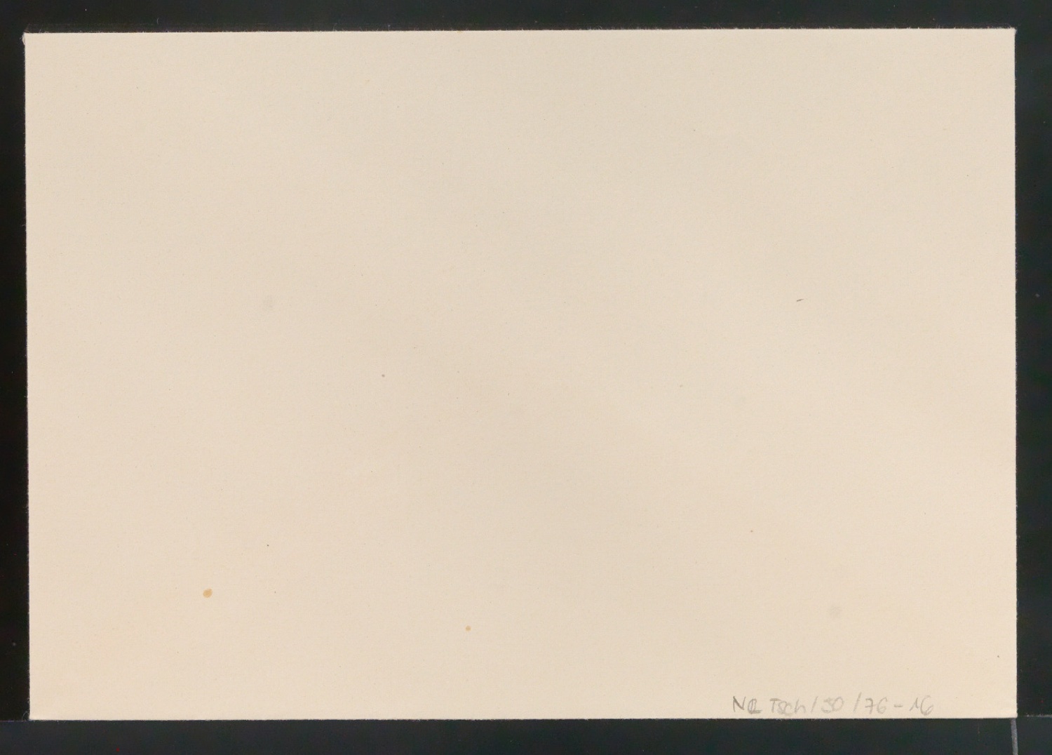 Briefumschlag und Briefbogen für Niels Kampmann — Blatt 2