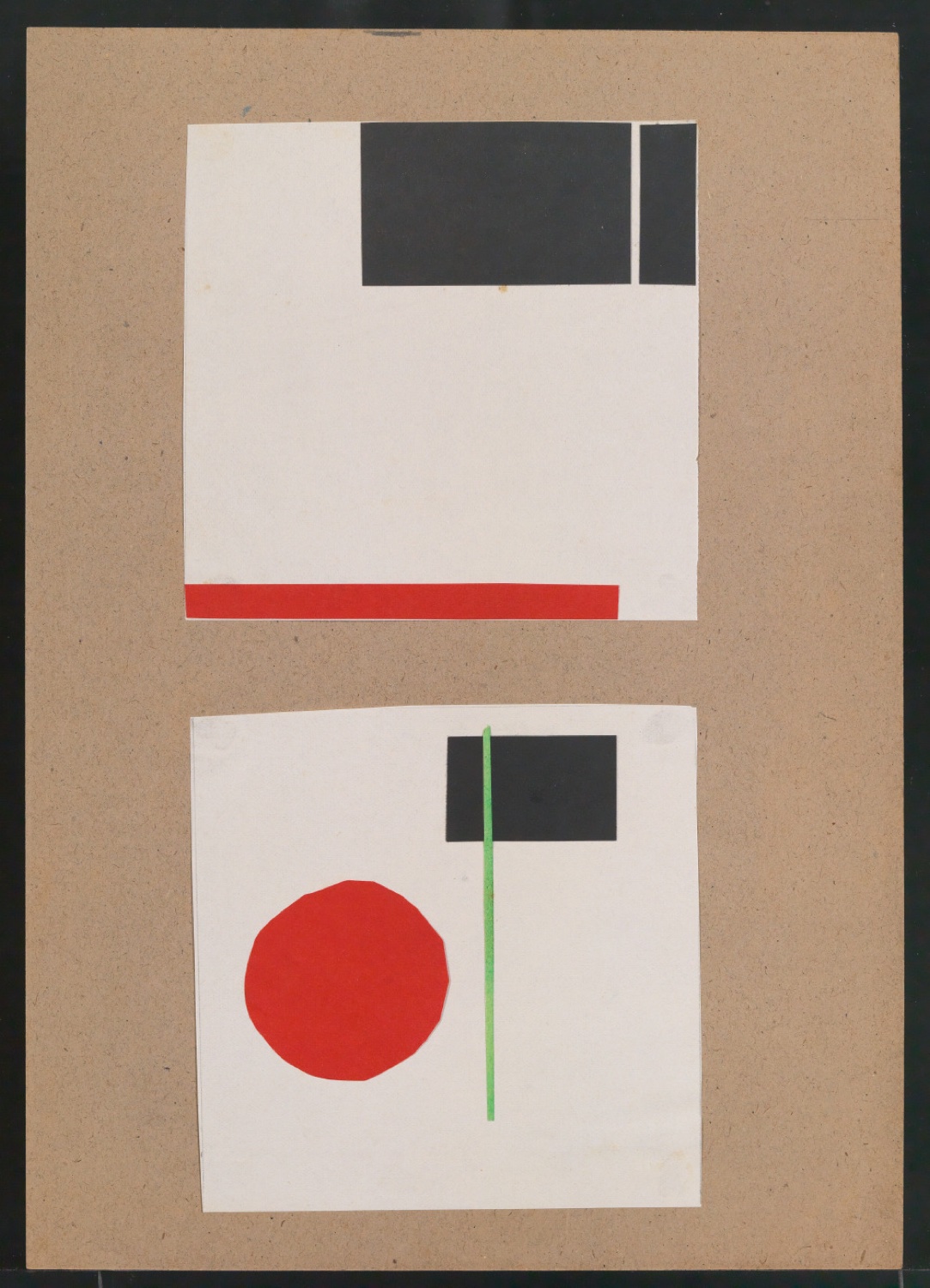 Materialstudien — Blatt 1