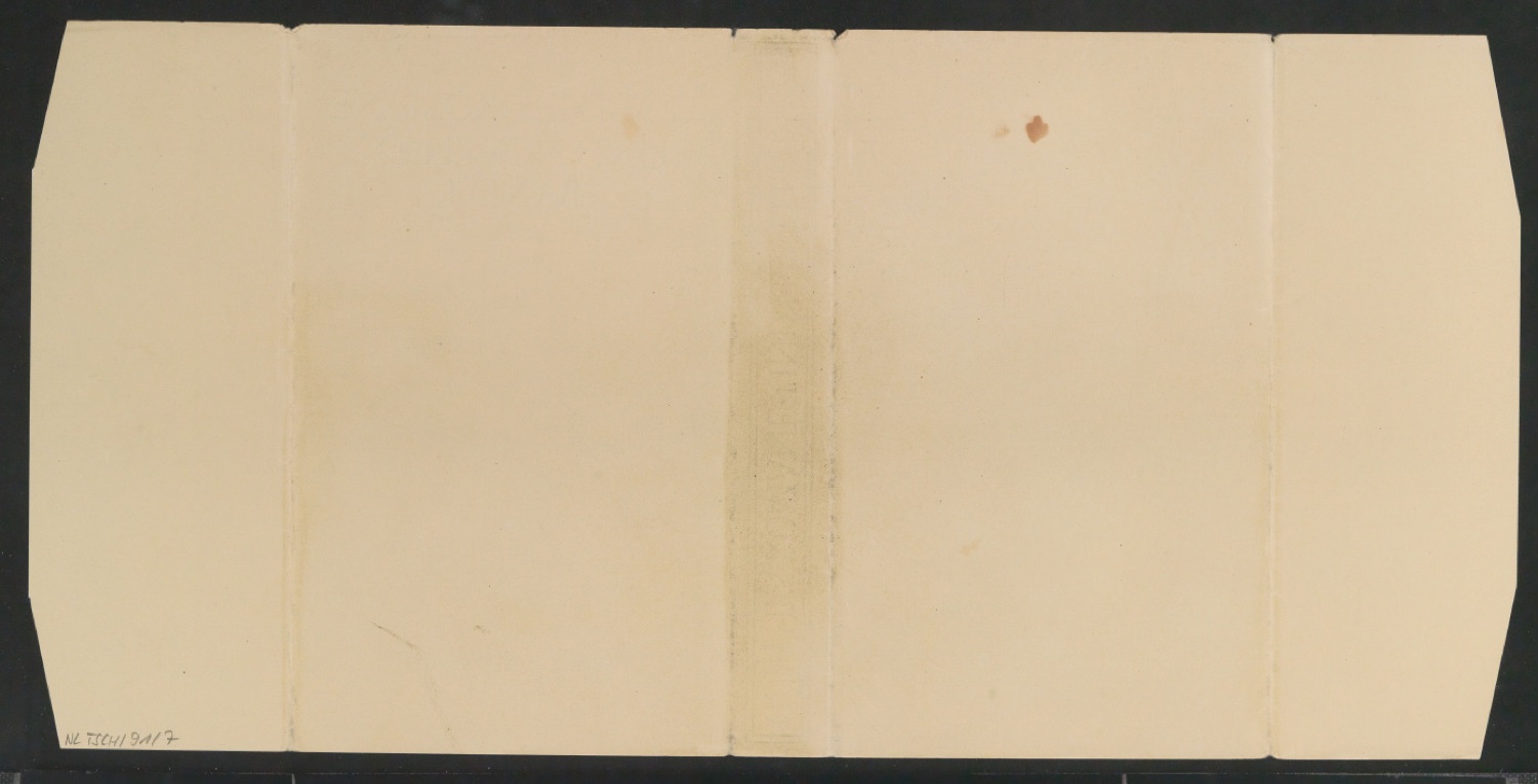 Schutzumschläge von Goethes Romane und Novellen, Band 1 und 2 — Blatt 2