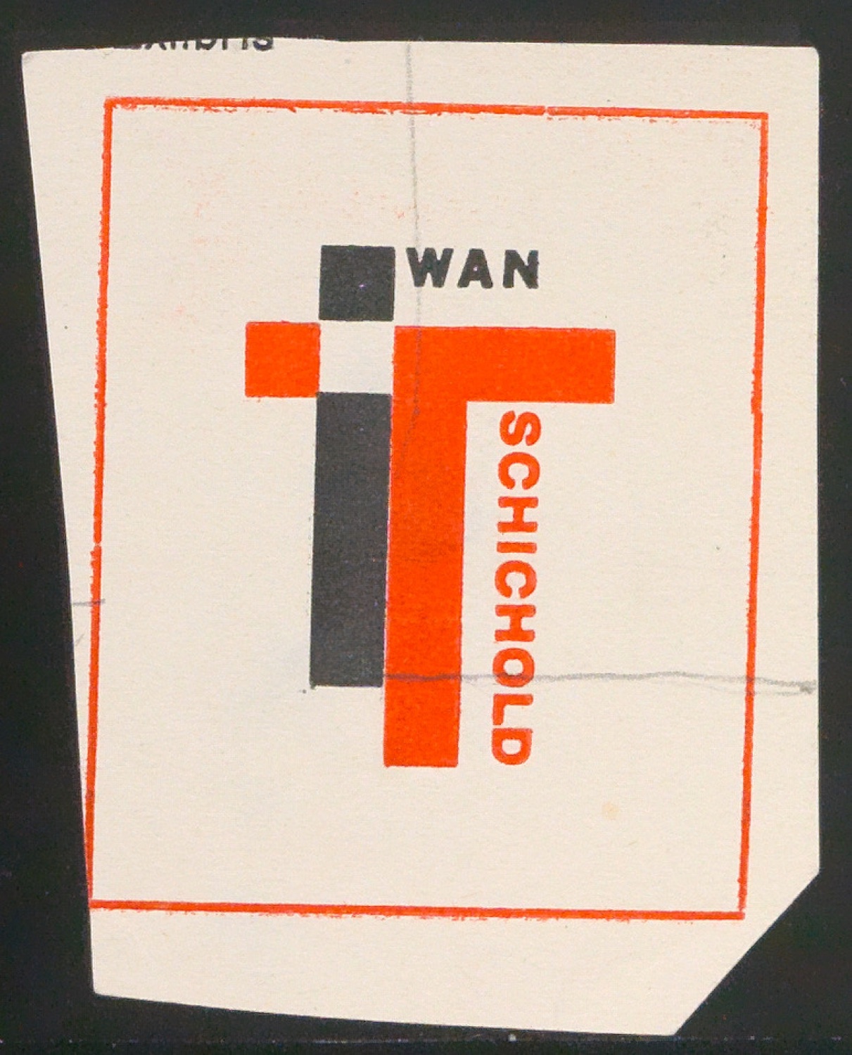 Entwürfe von fünf verschiedenen Exlibris für Iwan Tschichold — Blatt 5