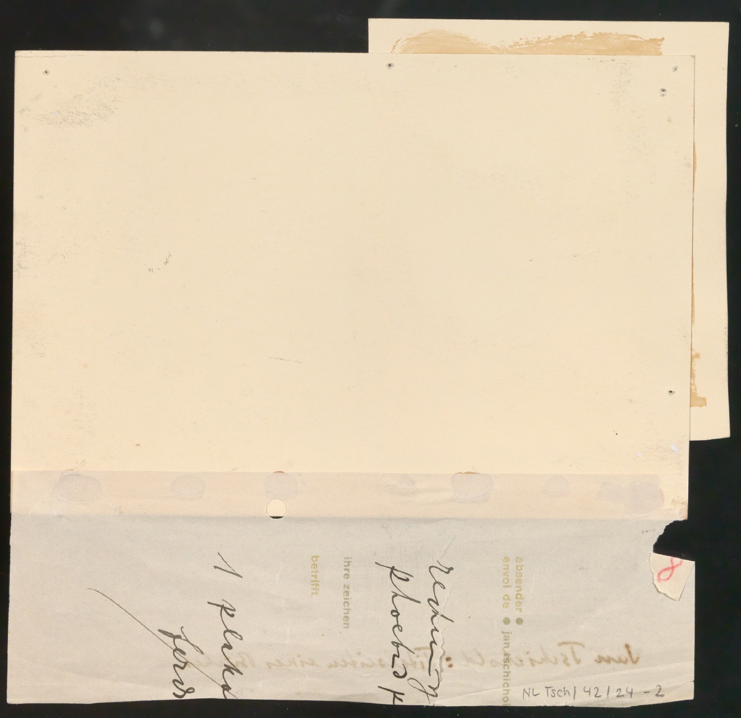 Entwurf für eine Illustration und Reproduktionsfotografie von Titelblatt Das Fahrten- und Abenteuerbuch — Blatt 4