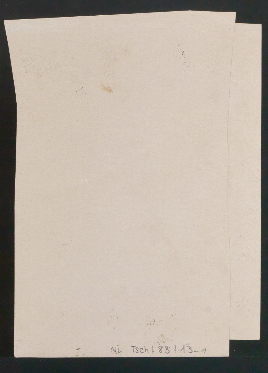 Foto von Entwurf für den Umschlag von Deutsches Lesebuch III — Blatt 2