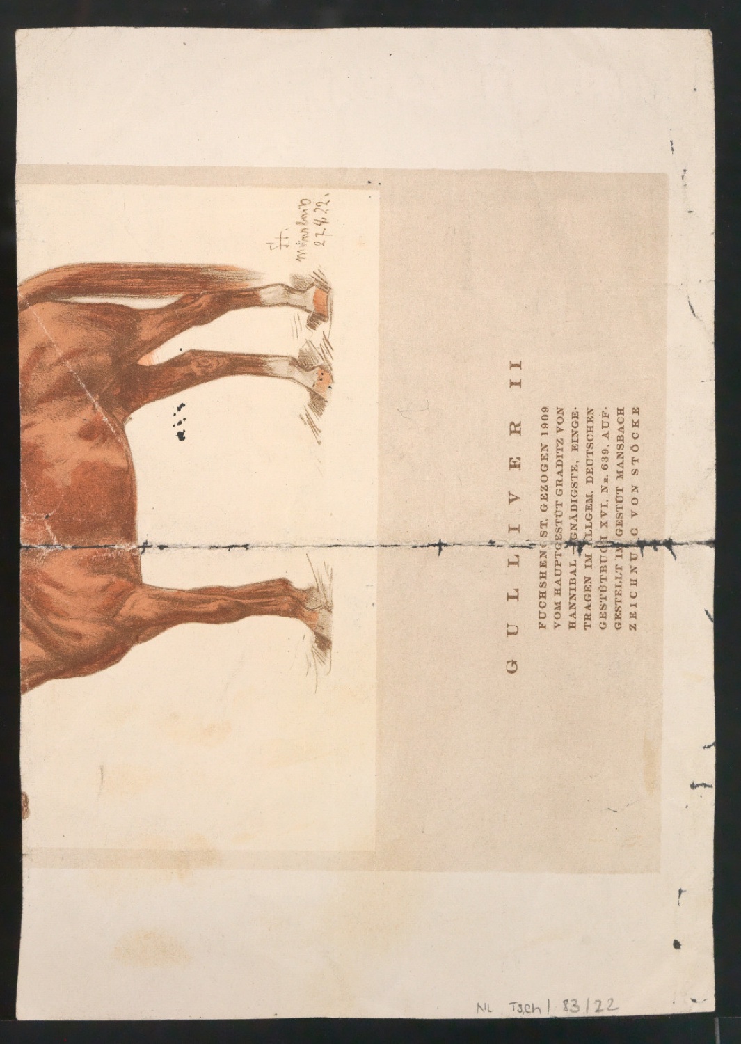 Entwurf für den Umschlag von Katechismus des Nihilisten — Blatt 2