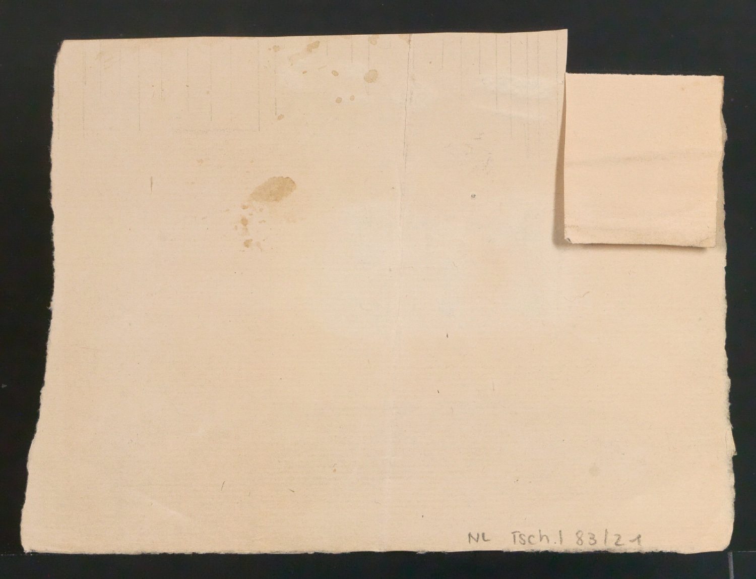 Entwurf von Exlibris für Hildegard Metzkes-Osthoff — Blatt 2