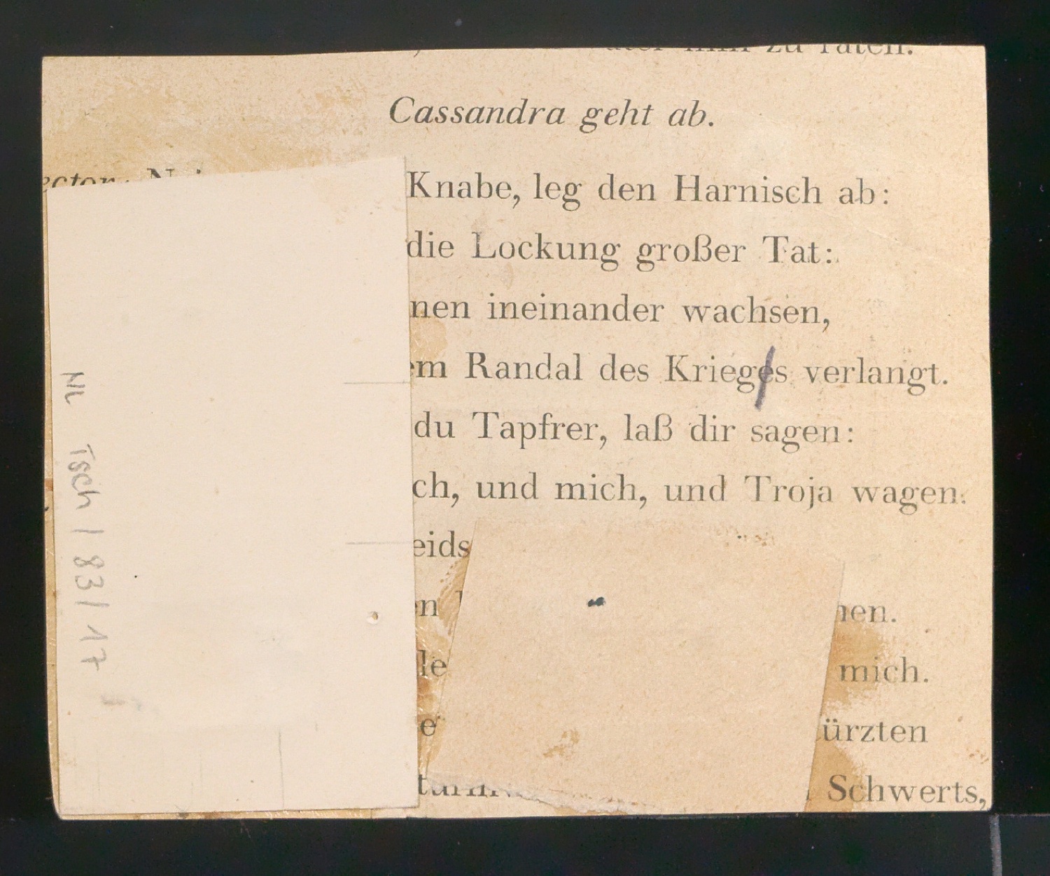 Entwurf von Exlibris für Iohanna L. Smith — Blatt 2