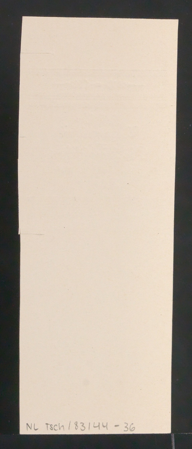 Probedruck für Rückenschild von Deutsche Vergangenheit — Blatt 2
