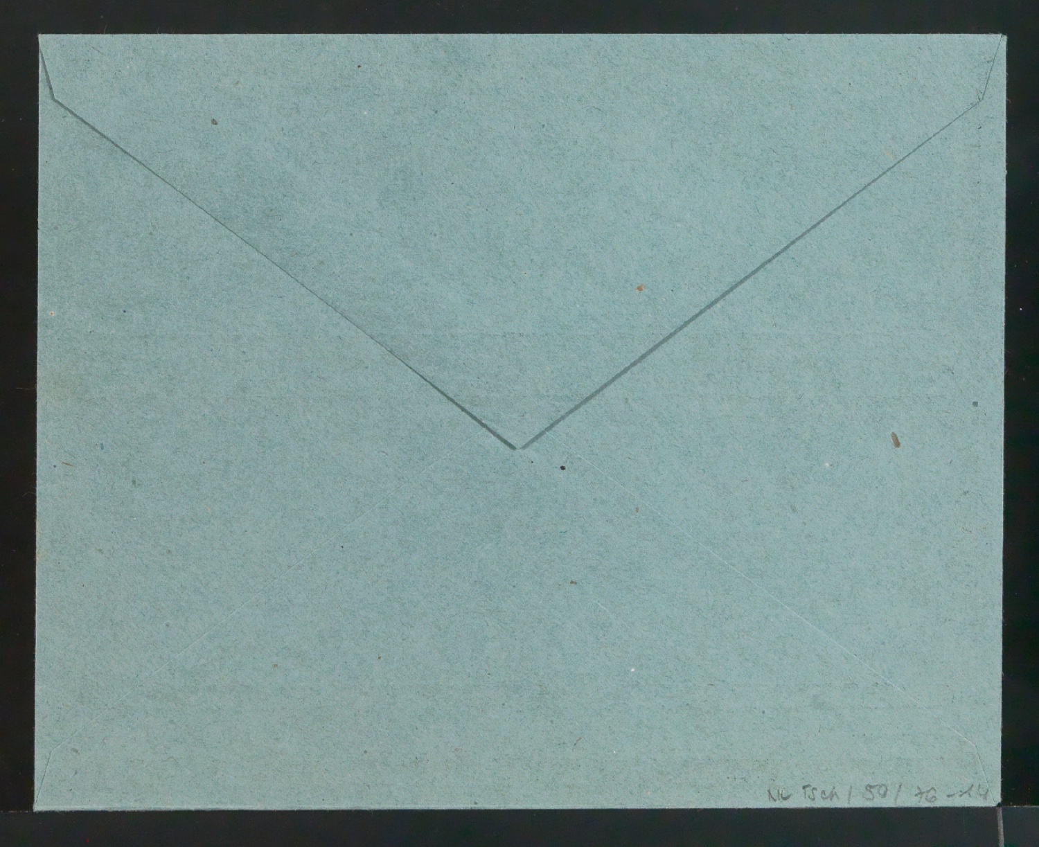 Briefumschlag für Günther Wagner — Blatt 2