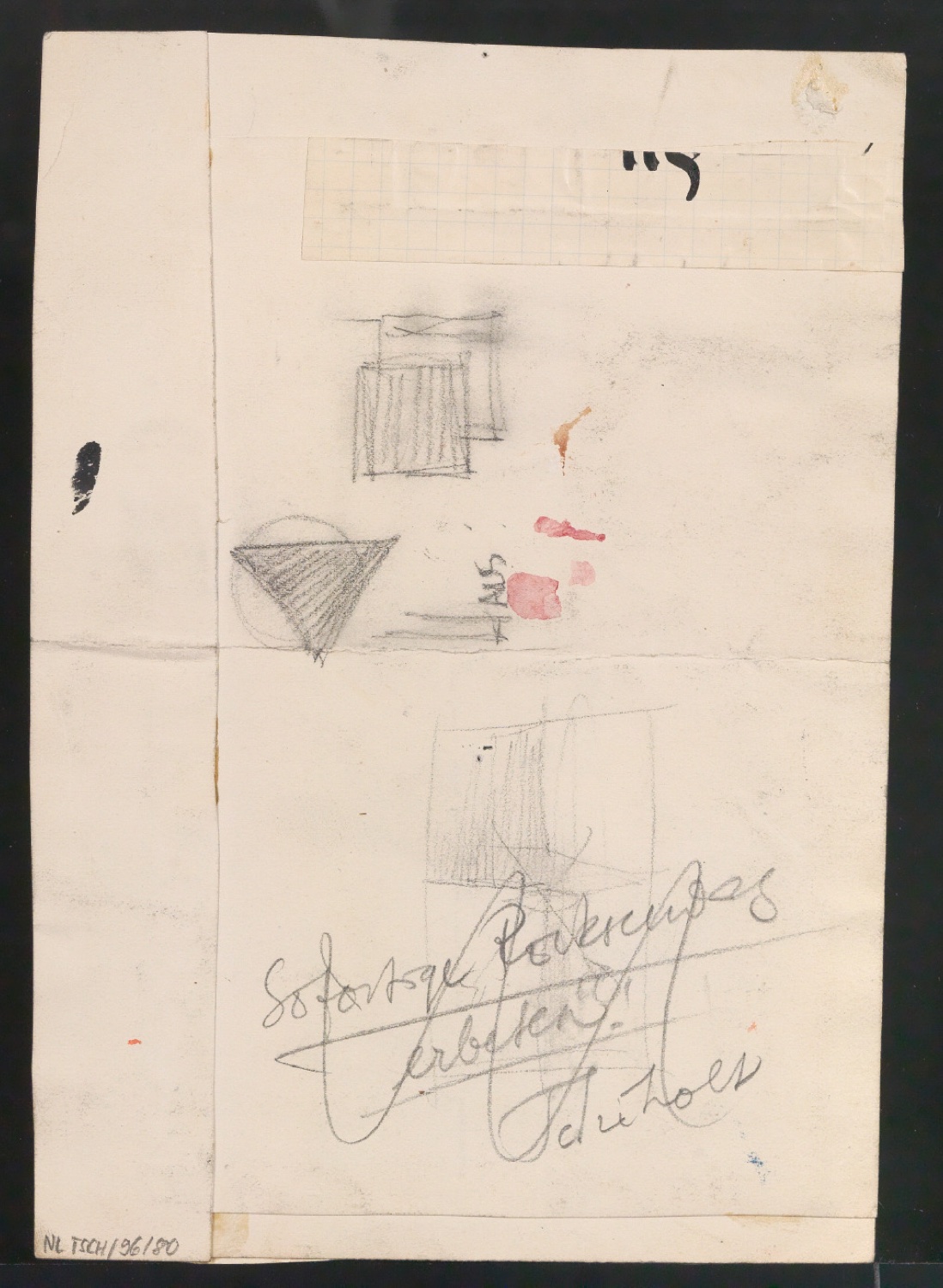 Entwurf für den Umschlag von Antologja malmlodszych — Blatt 2