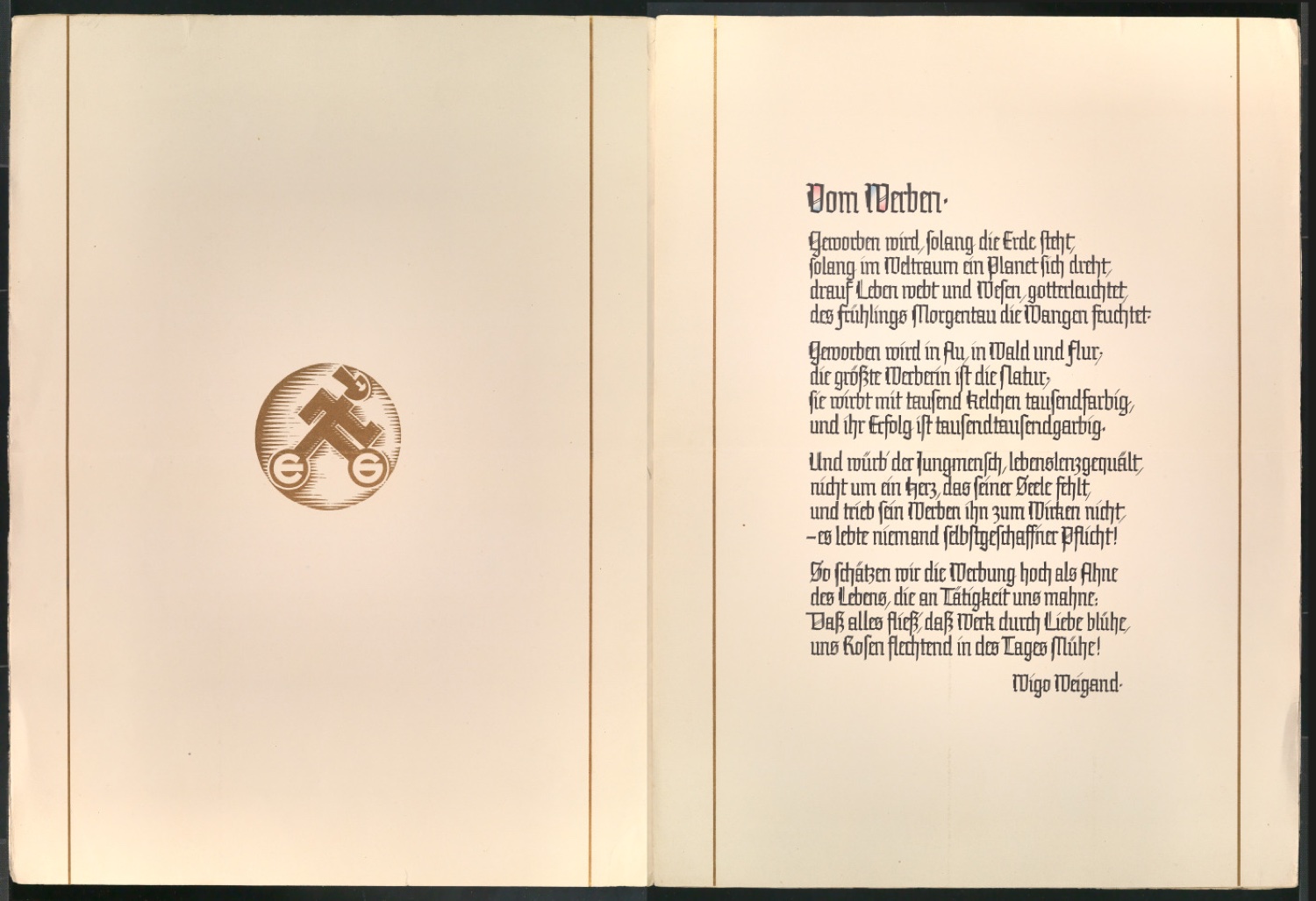 Drucke Nr. 13-20 zur Gerasch-Mappe — Blatt 3