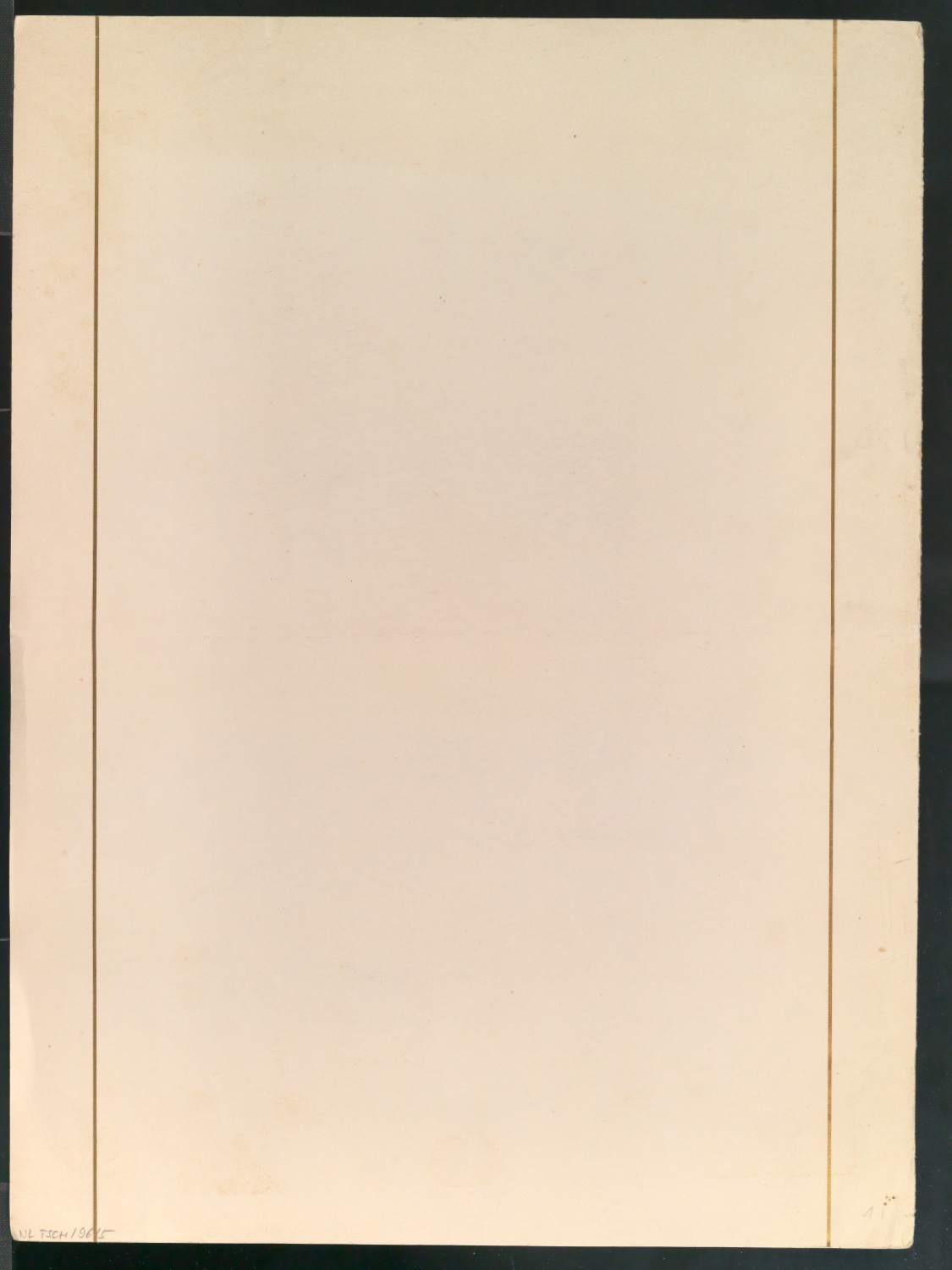 Drucke Nr. 13-20 zur Gerasch-Mappe — Blatt 5