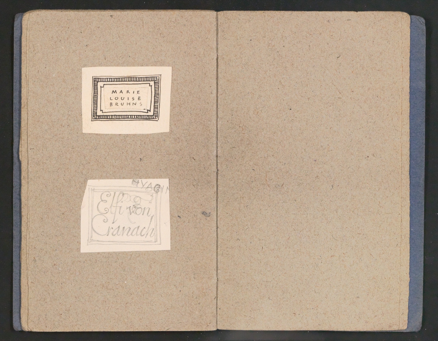 Skizzenbuch für Exlibris — Blatt 11