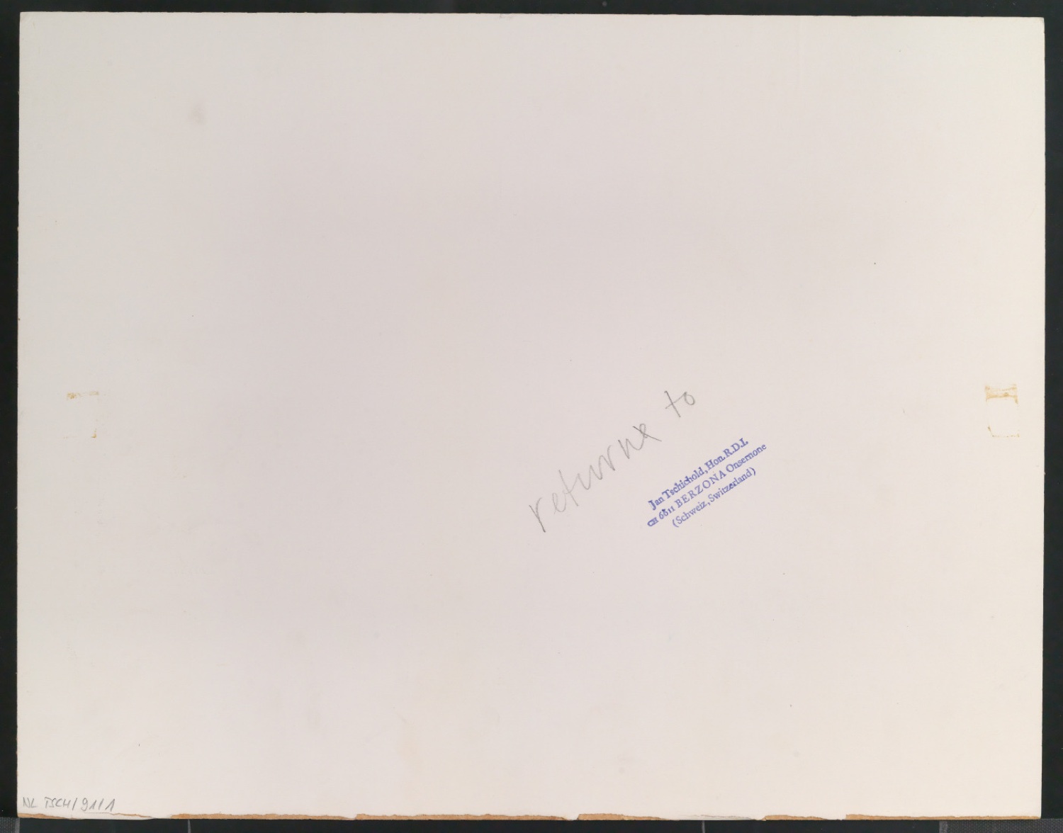 Verlagsschild Insel-Verlag - 25 Jahre Insel-Verlag; 1899 - 1924 — Blatt 2