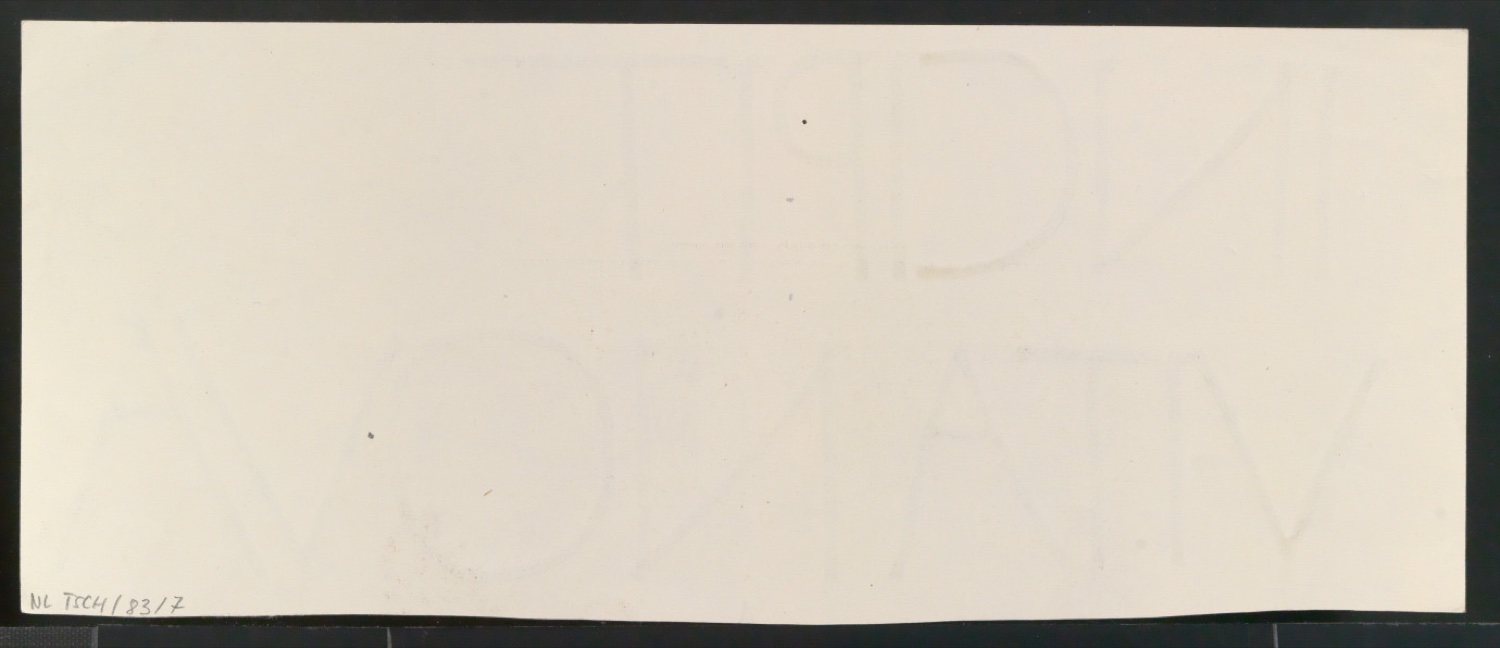 Kalligraphische Schreibübungen für Titel — Blatt 2