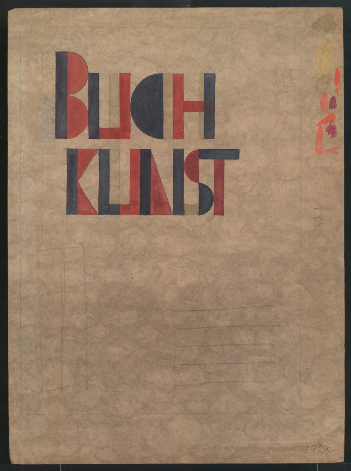 Kalligraphische Schreibübungen für Titel — Blatt 5