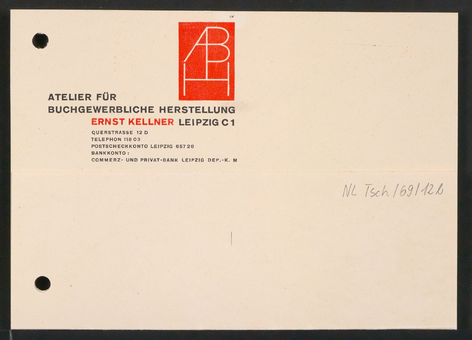 Geschäftsbriefvordruck nach Din 676 — Blatt 4