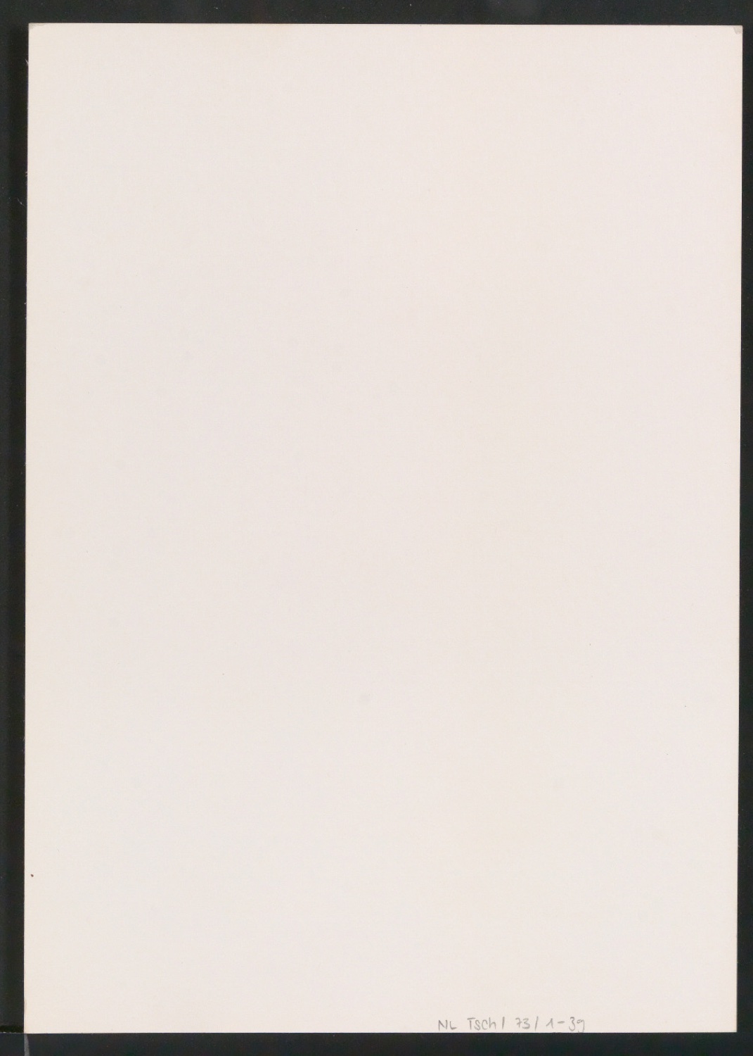 Entwürfe, Probedrucke, Klischees und Klischeeabzüge von Verlegermarke für Philobiblon — Blatt 2