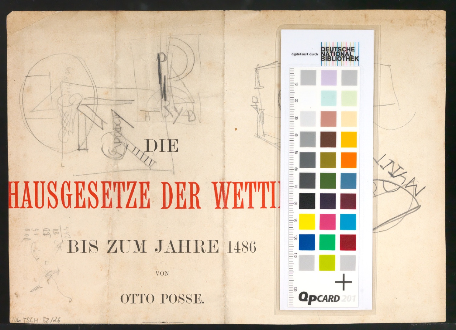 Entwurf für Verlagsschild Insel-Verlag - 25 Jahre Insel-Verlag; 1899 - 1924 — Blatt 3
