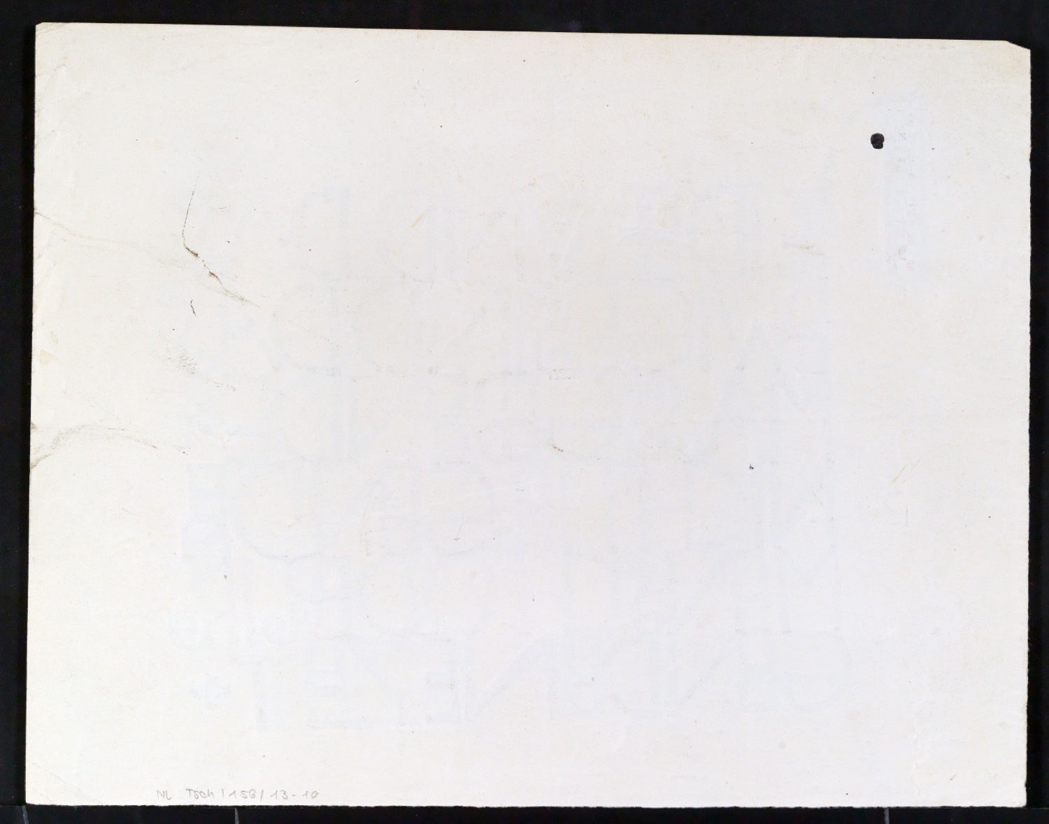 Korrigierter Holzschnitt mit Zitat von Paul de Lagarde — Blatt 4