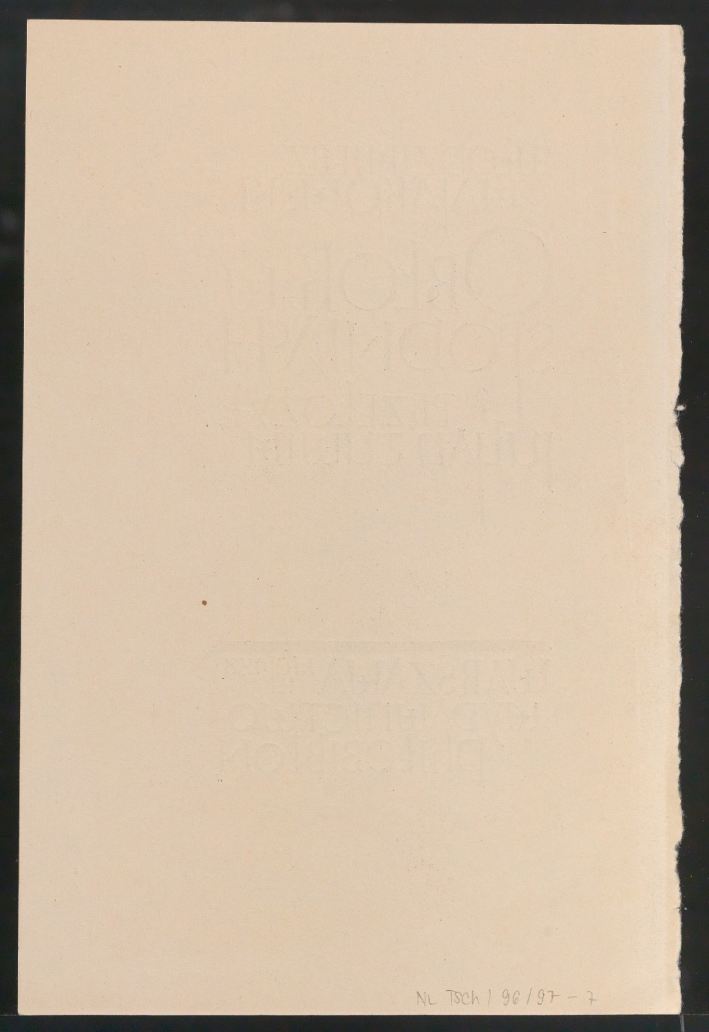 Titelblatt von Obłok w spodniach — Blatt 2