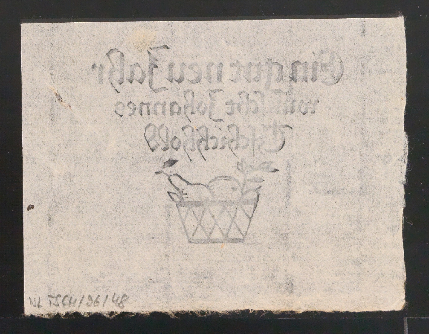 Ein gut neu Jahr wünscht Johannes Tzschichhold — Blatt 20