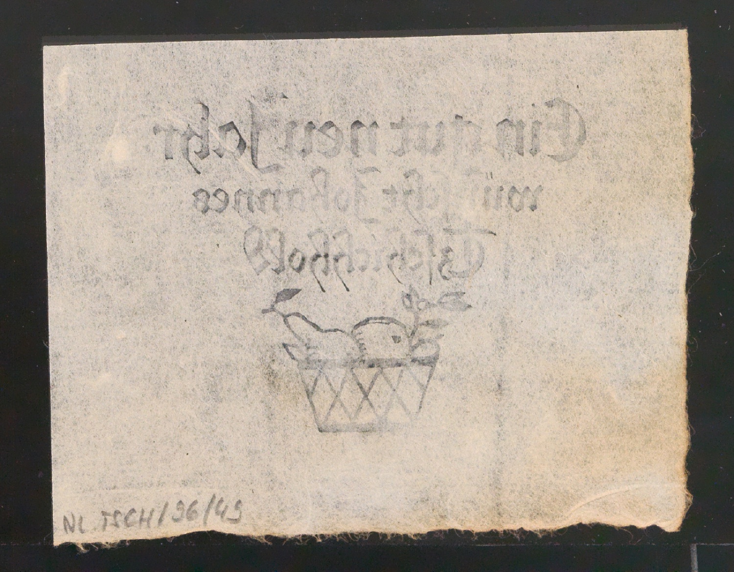 Ein gut neu Jahr wünscht Johannes Tzschichhold — Blatt 22