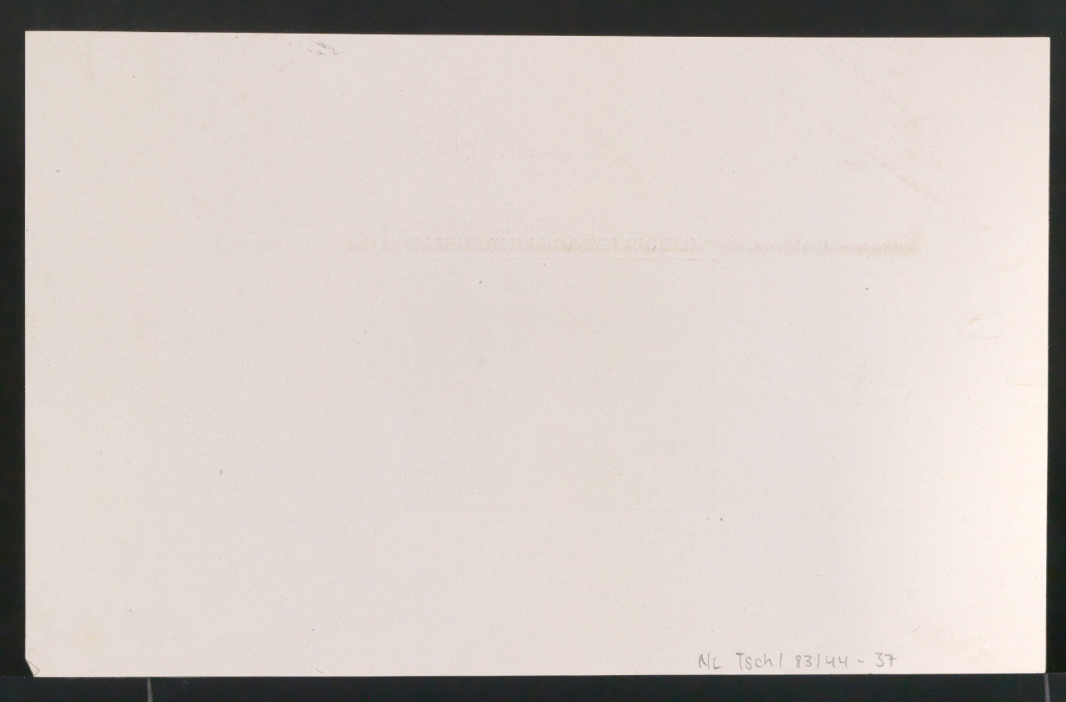 Korrekturfahne von Exlibris Ignacy Lindenfeld — Blatt 2