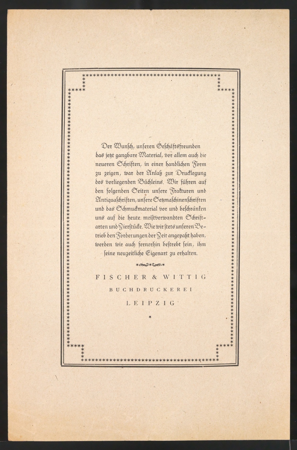 Probedrucke von Vorder- und Rückseite für den Schutzumschlag von Schriftkatalog Deutsche Schriften - Fraktur, Schwabacher, Gotisch — Blatt 3