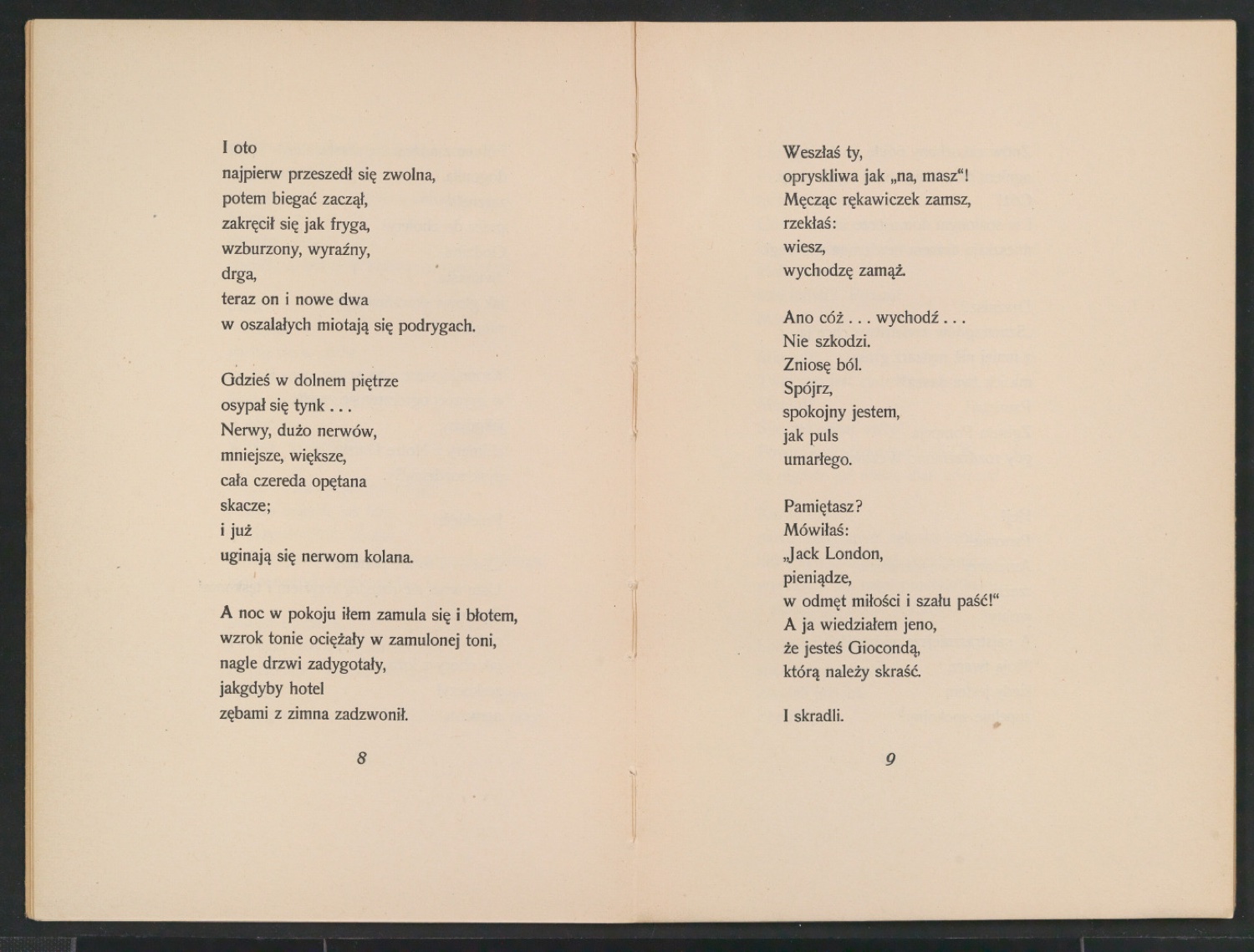Obłok w spodniach — Blatt 8