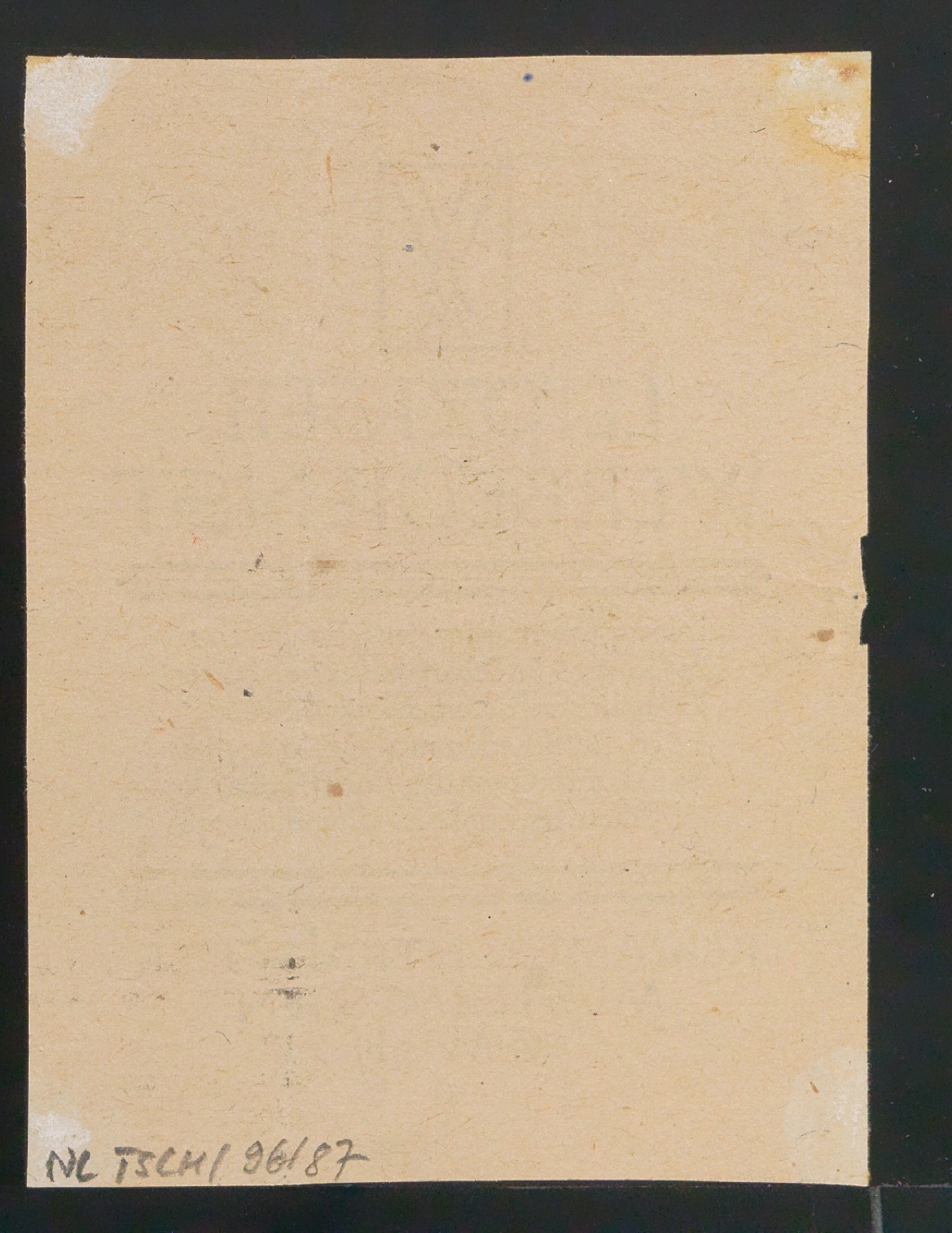 Postkartenvordruck Leipziger Werbedienst — Blatt 4