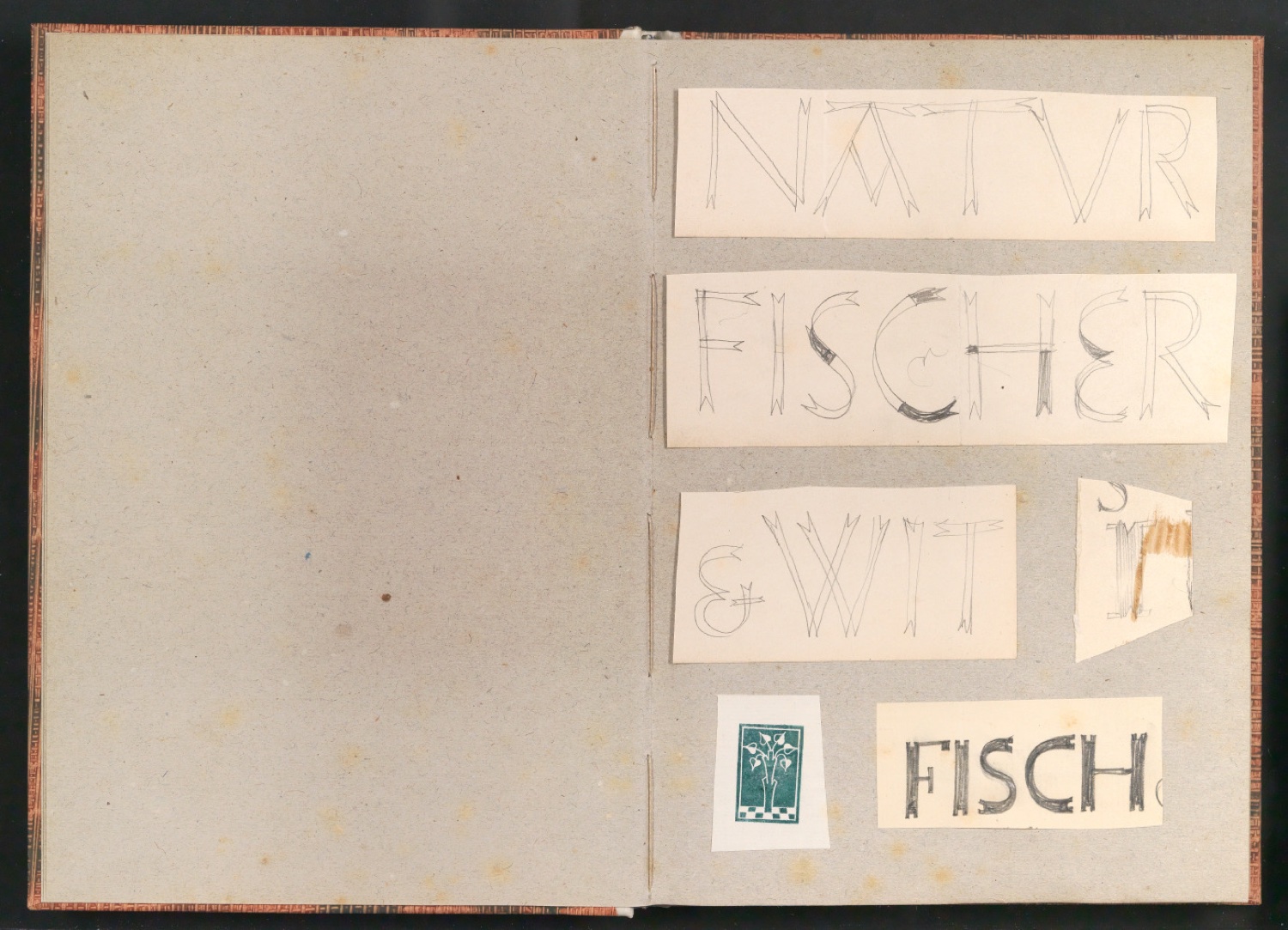 Skizzenbuch von 1922-1924 — Blatt 4