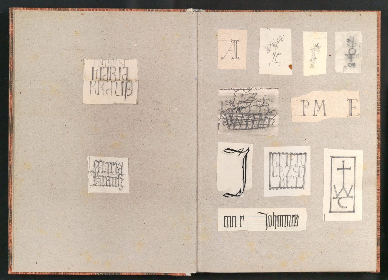 Skizzenbuch von 1922-1924 — Blatt 6
