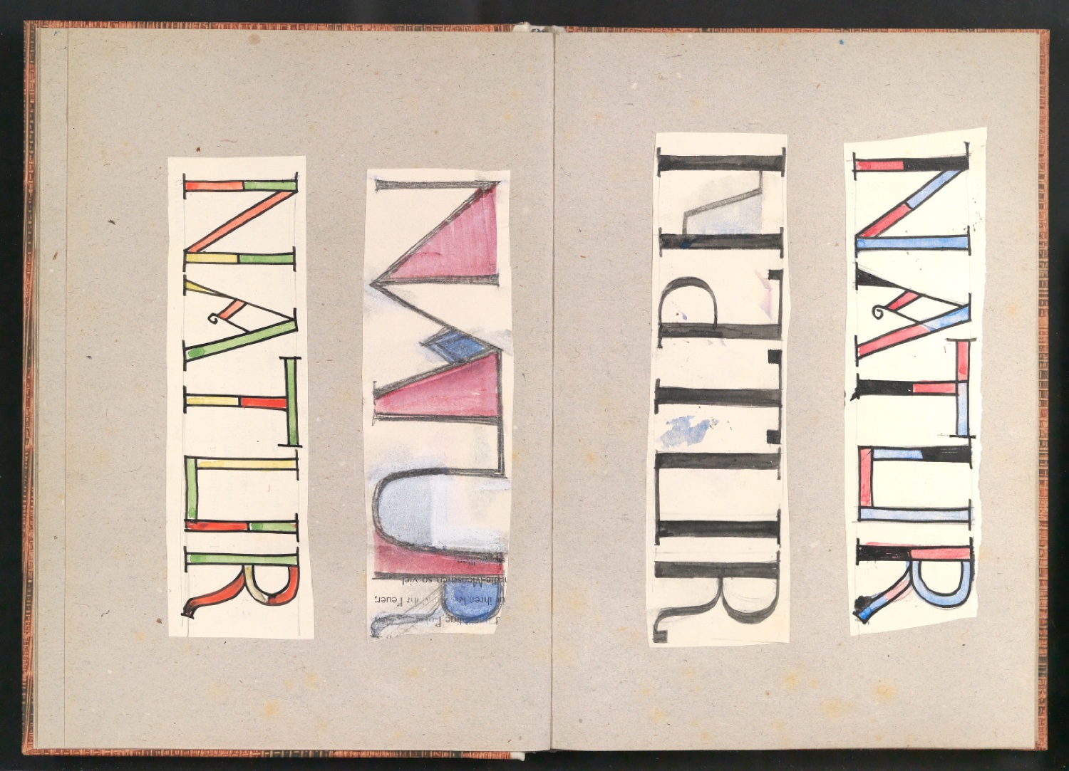 Skizzenbuch von 1922-1924 — Blatt 7
