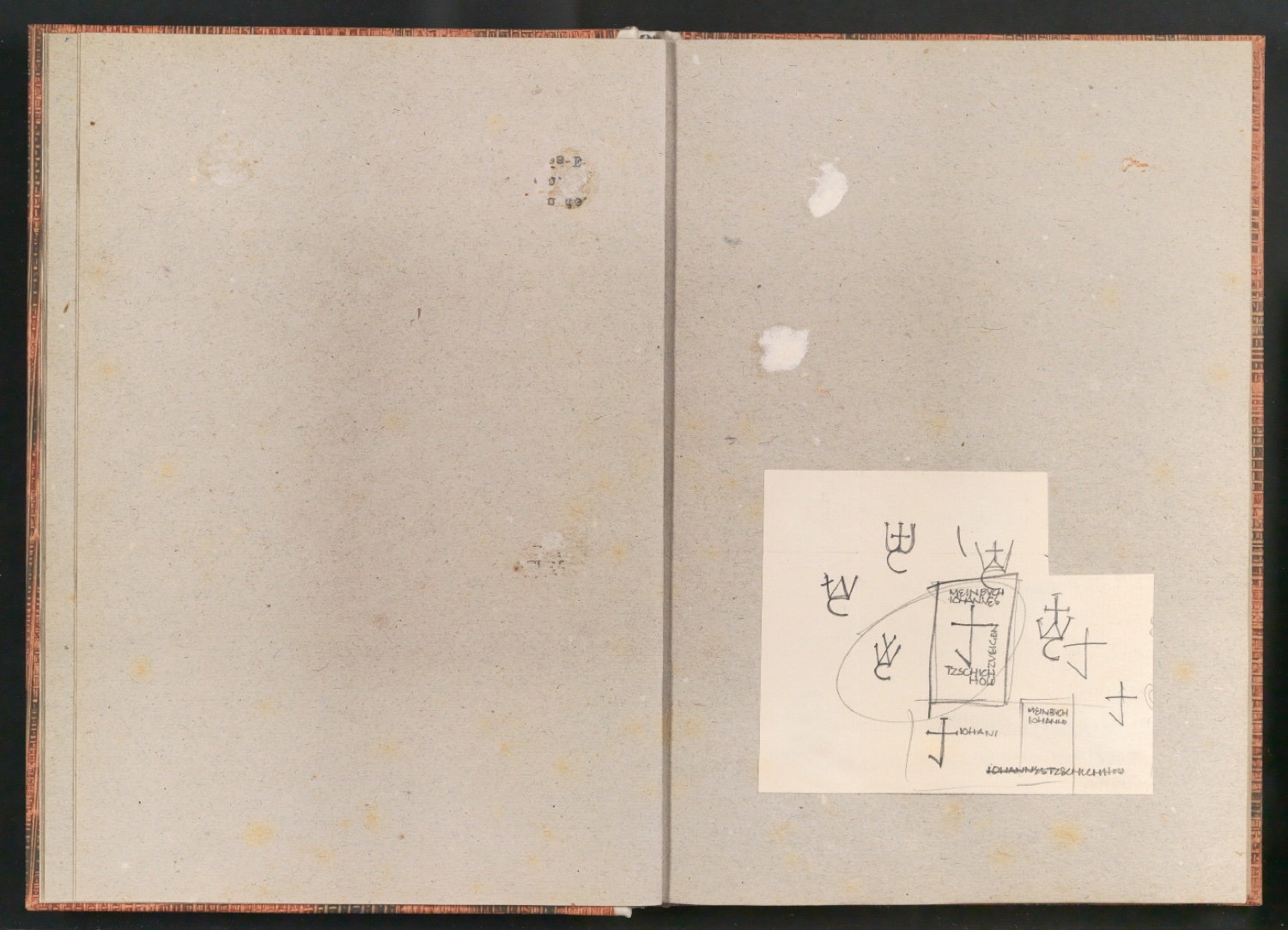 Skizzenbuch von 1922-1924 — Blatt 8