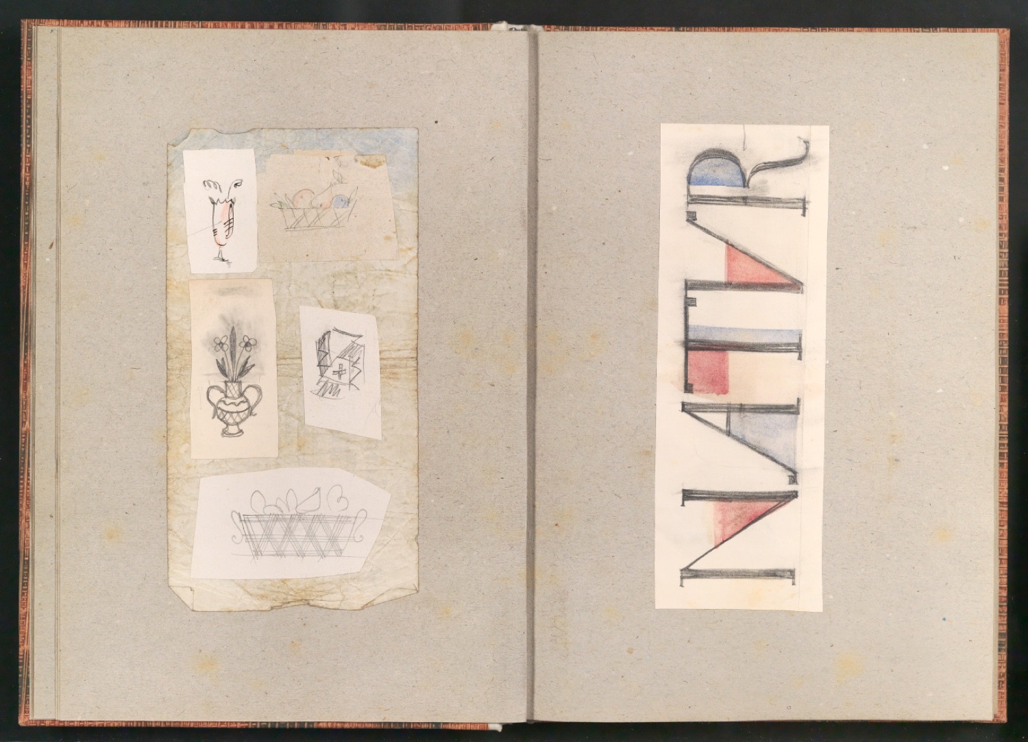 Skizzenbuch von 1922-1924 — Blatt 9