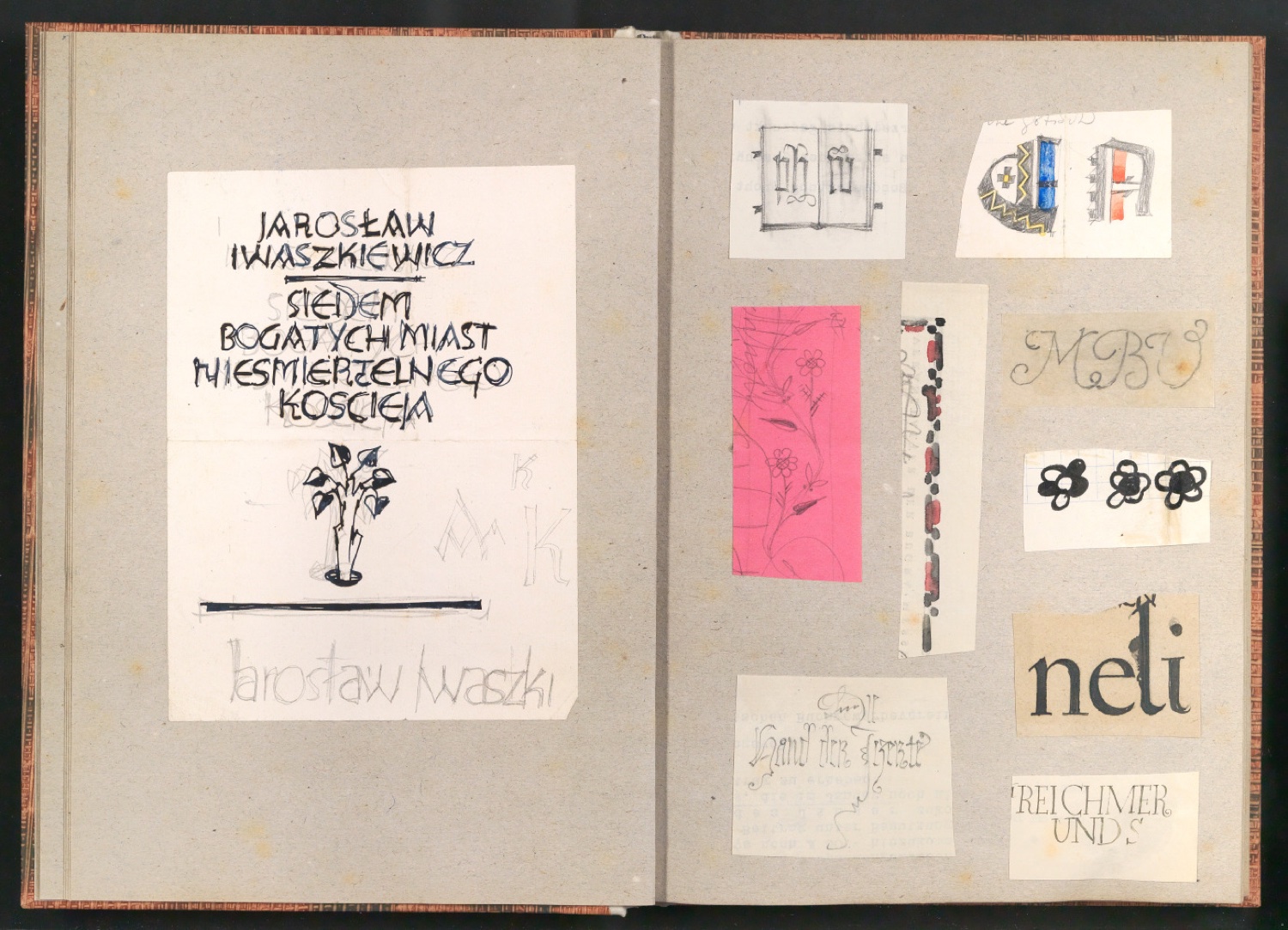 Skizzenbuch von 1922-1924 — Blatt 10