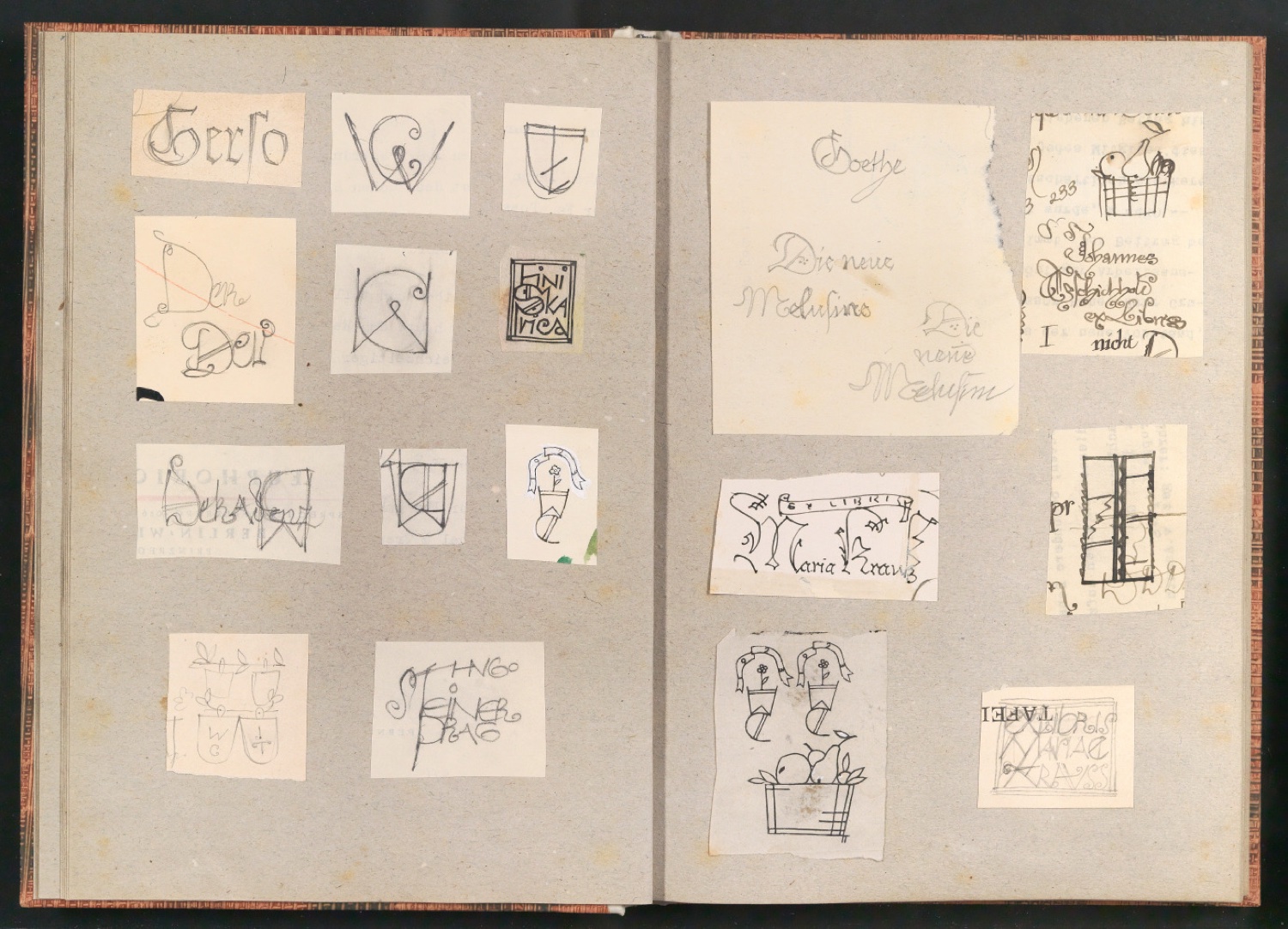Skizzenbuch von 1922-1924 — Blatt 11